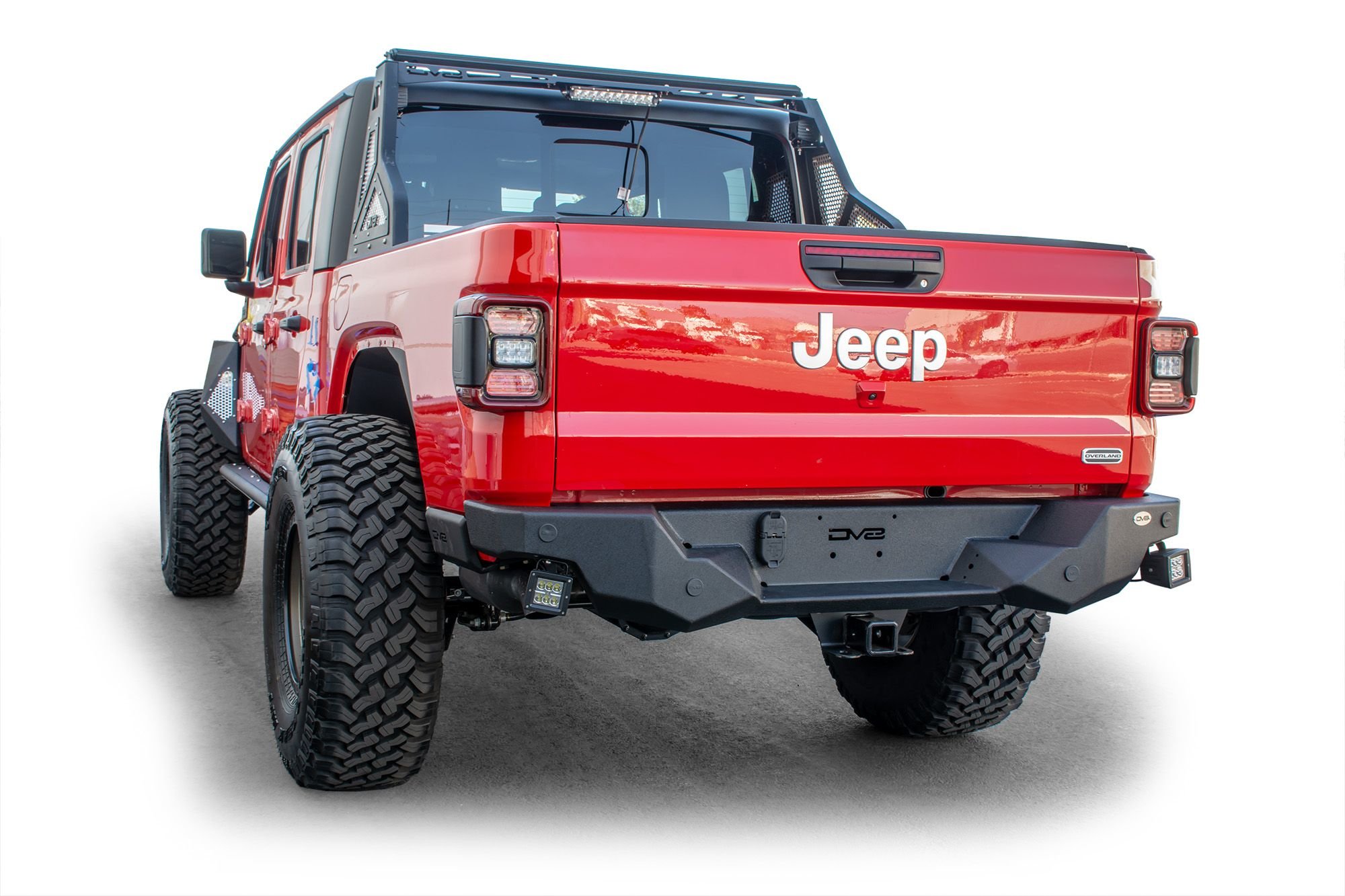 Rear Bumper Jeep Gladiator