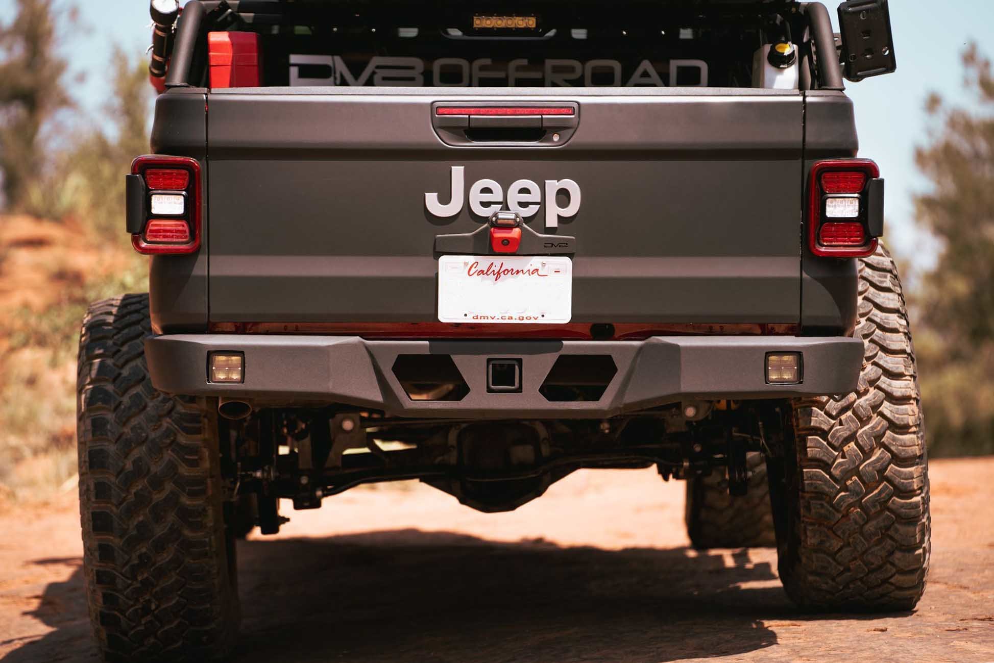 DV8 Offroad RBGL05 UltraSlim High Clearance Rear Bumper for 2022