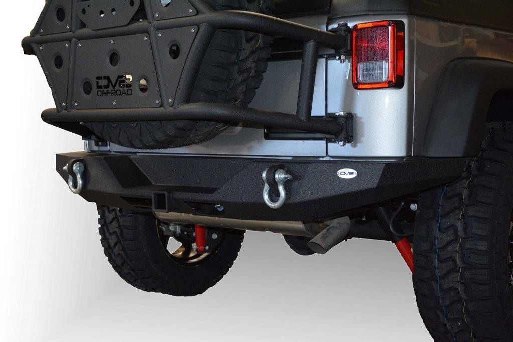 DV8 Offroad RBSTTB-09 RS-9 Rear Bumper for 07-18 Jeep Wrangler JK |  Quadratec