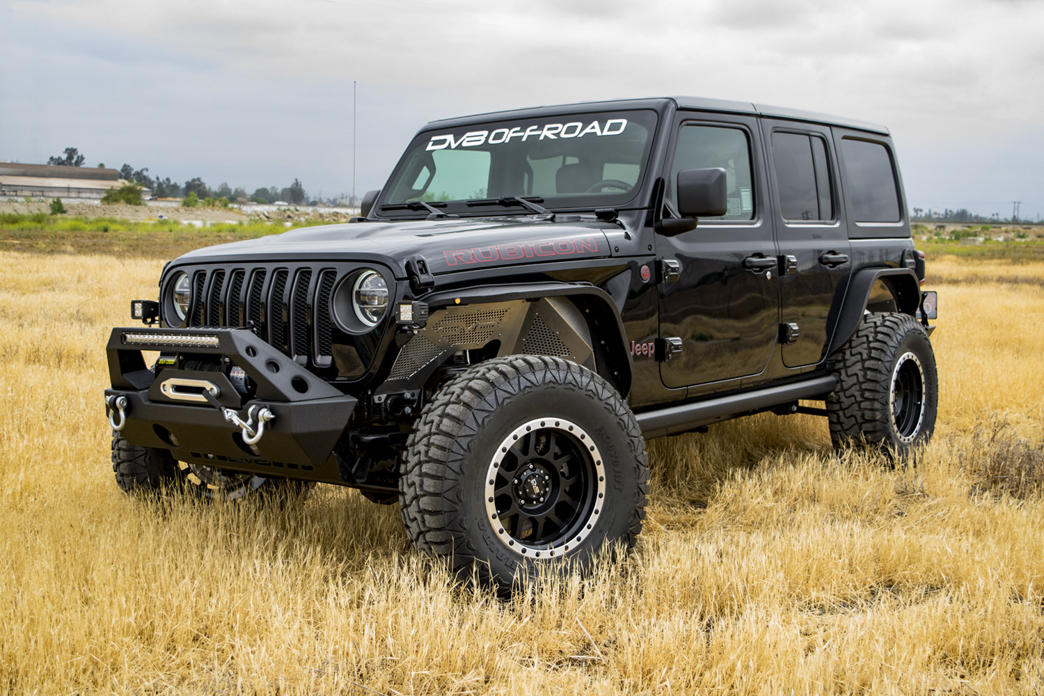 DV8 Offroad FDJL-02 Slim Fenders for 18-22 Jeep Wrangler JL