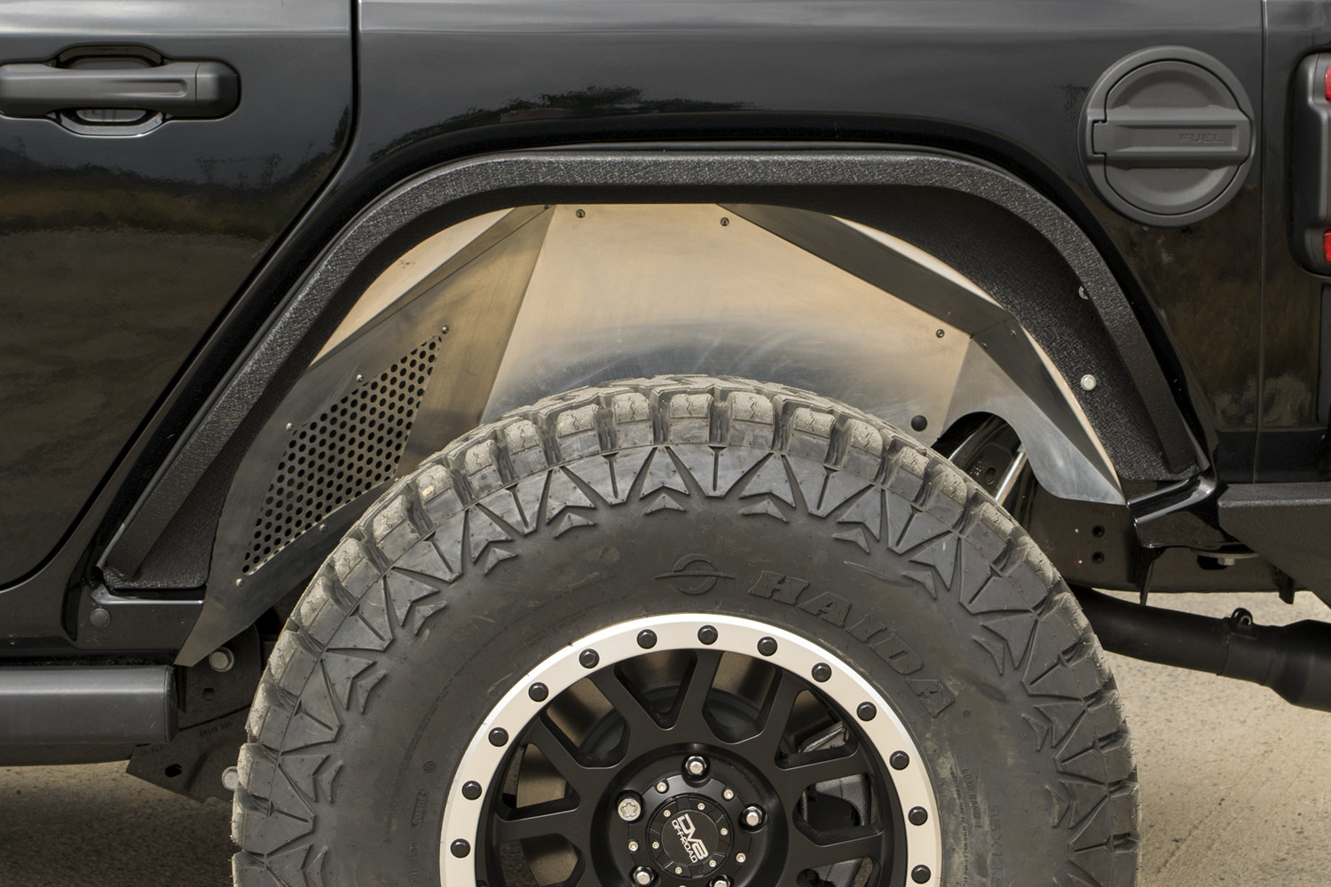 DV8 Offroad FDJL-02 Slim Fenders for 18-22 Jeep Wrangler JL