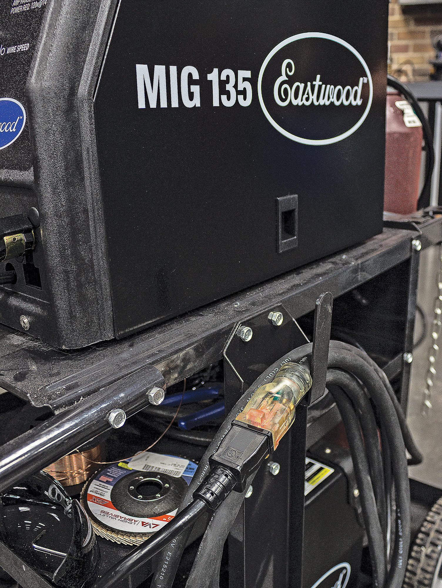 Eastwood 31739 25ft Heavy Duty 110V Extension Cord Quadratec