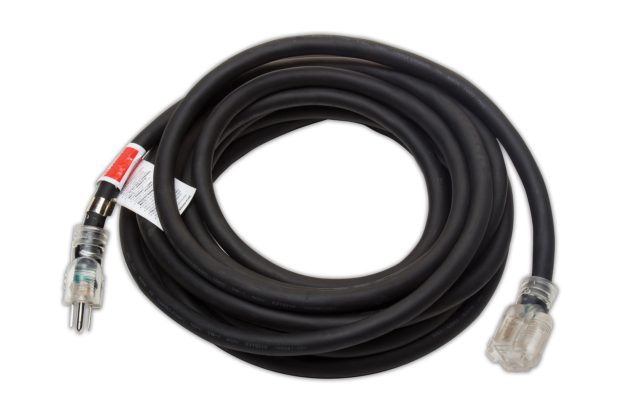 Eastwood 31739 25ft Heavy Duty 110V Extension Cord Quadratec