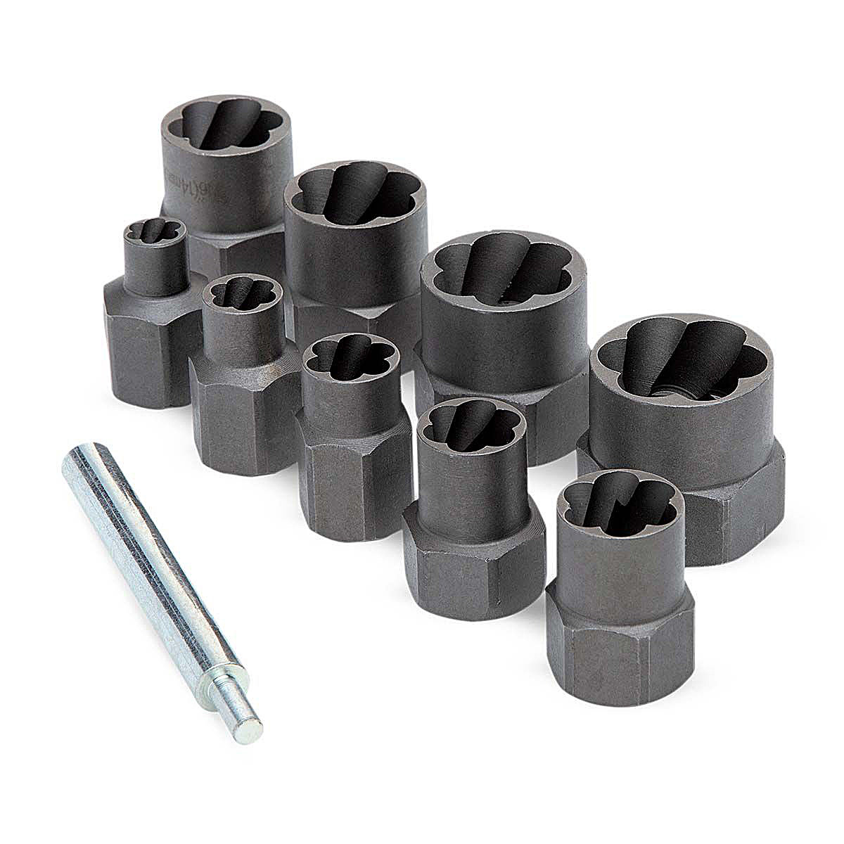 Eastwood 33932 9 Piece Bolt Extractor Set Quadratec