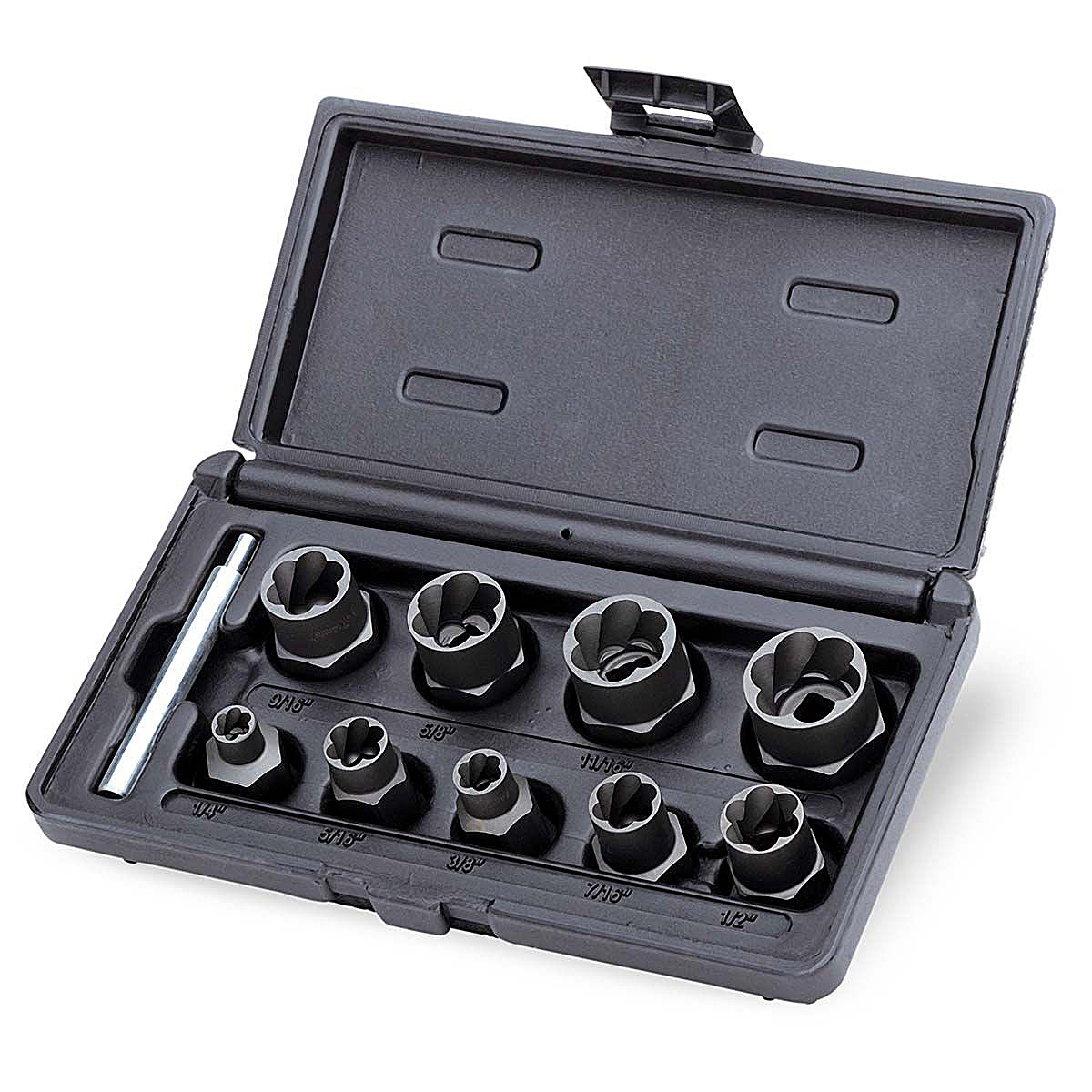 Eastwood 33932 9 Piece Bolt Extractor Set Quadratec