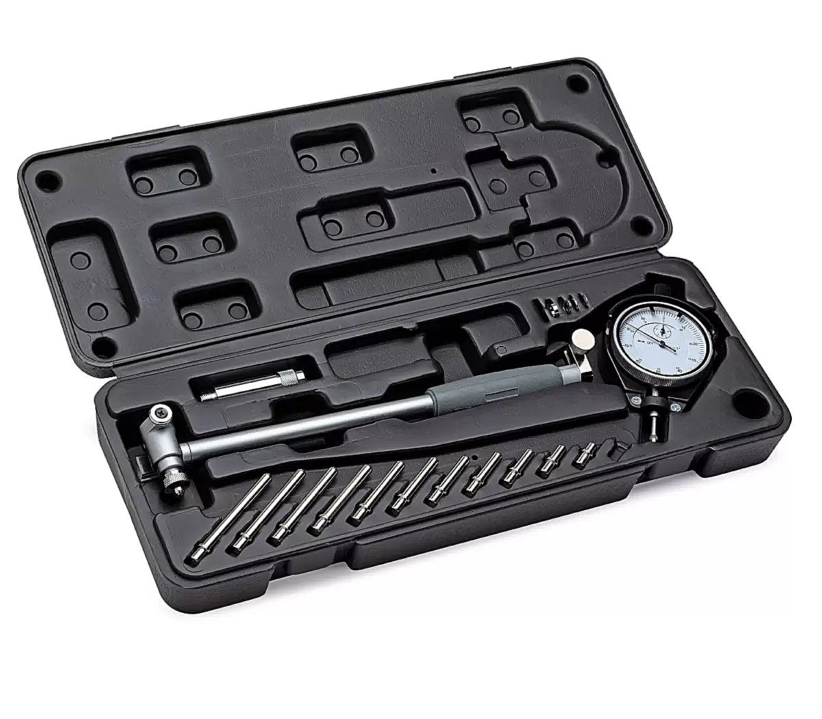 英　0527 Eastwood 46281 Dial Type Cylinder Bore Gauge Kit 2-6in Range