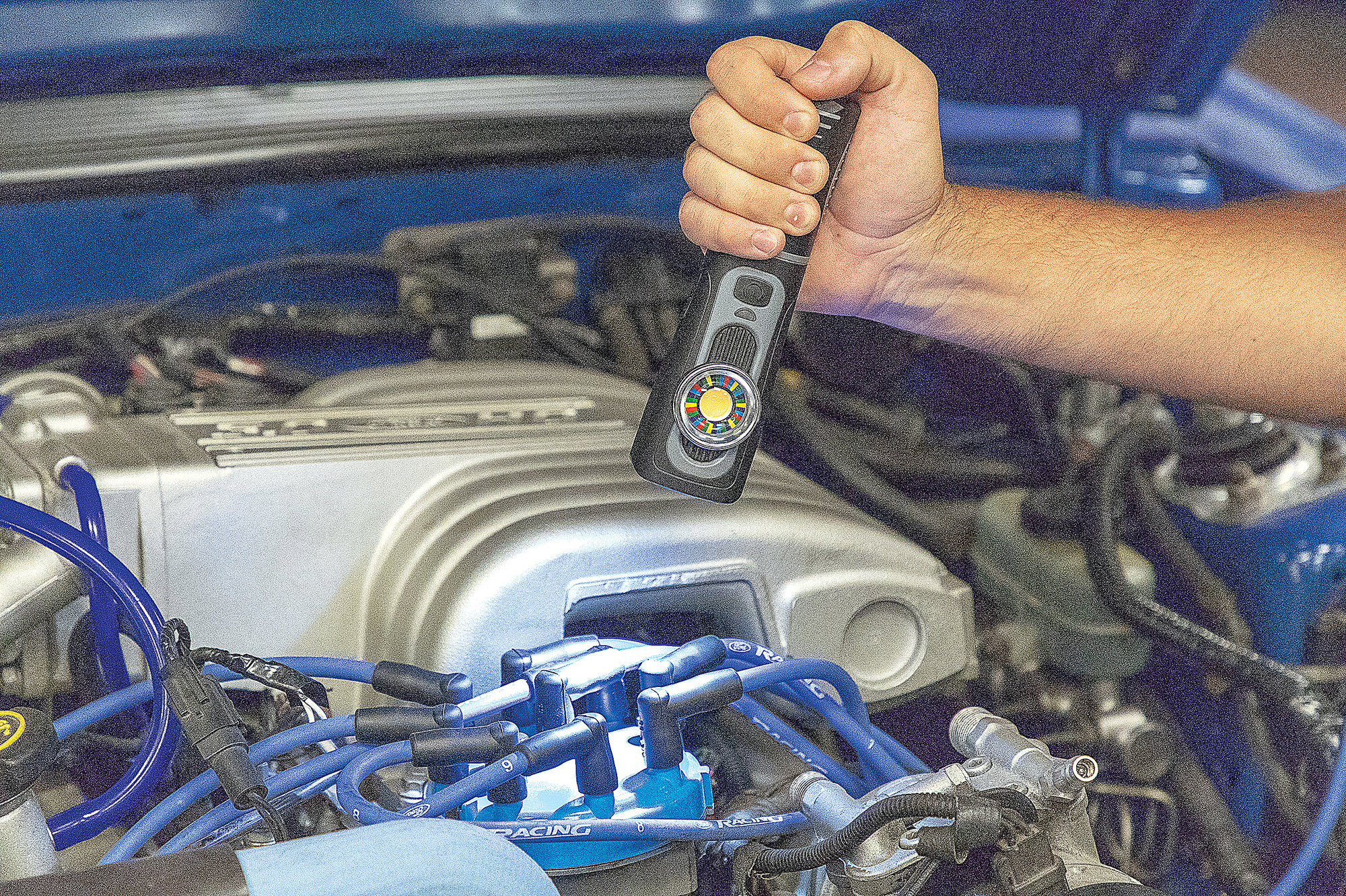 Eastwood 32407 InchSolar Flare Inch Color Matching Light Quadratec