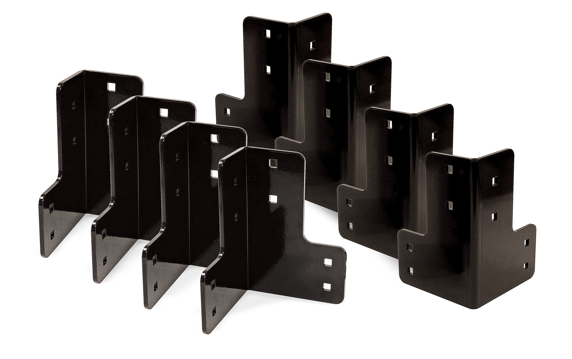 Eastwood Shop Table Bracket Kit in Black Quadratec