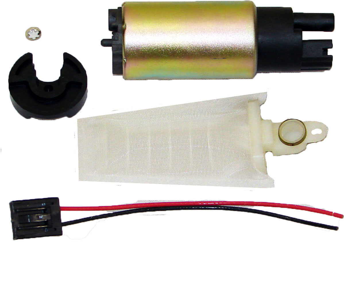 MTS EFPK-3201 Electric Fuel Pump 91-95 Jeep Wrangler YJ | Quadratec