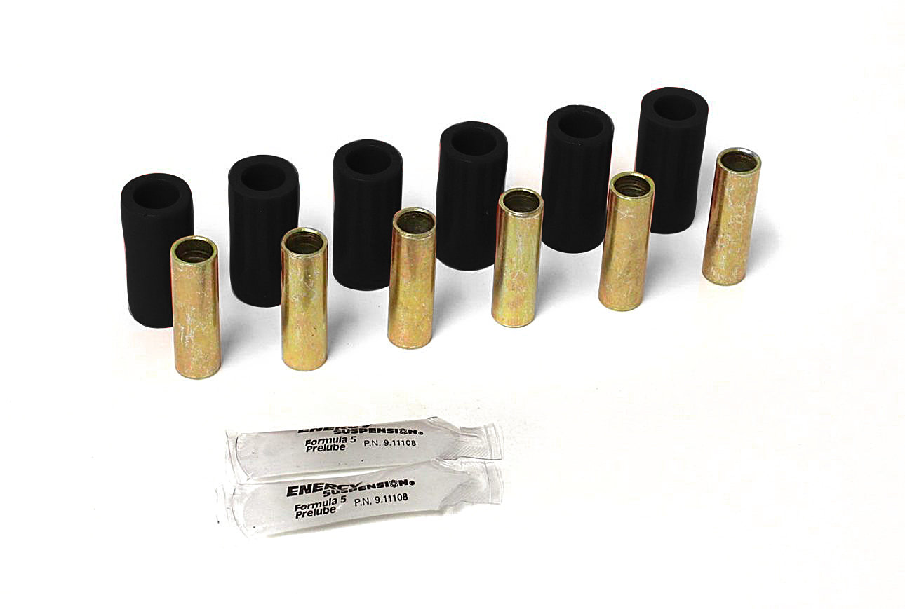 Energy Suspension Front & Rear Leaf Spring and Shackle Bushings for 55
