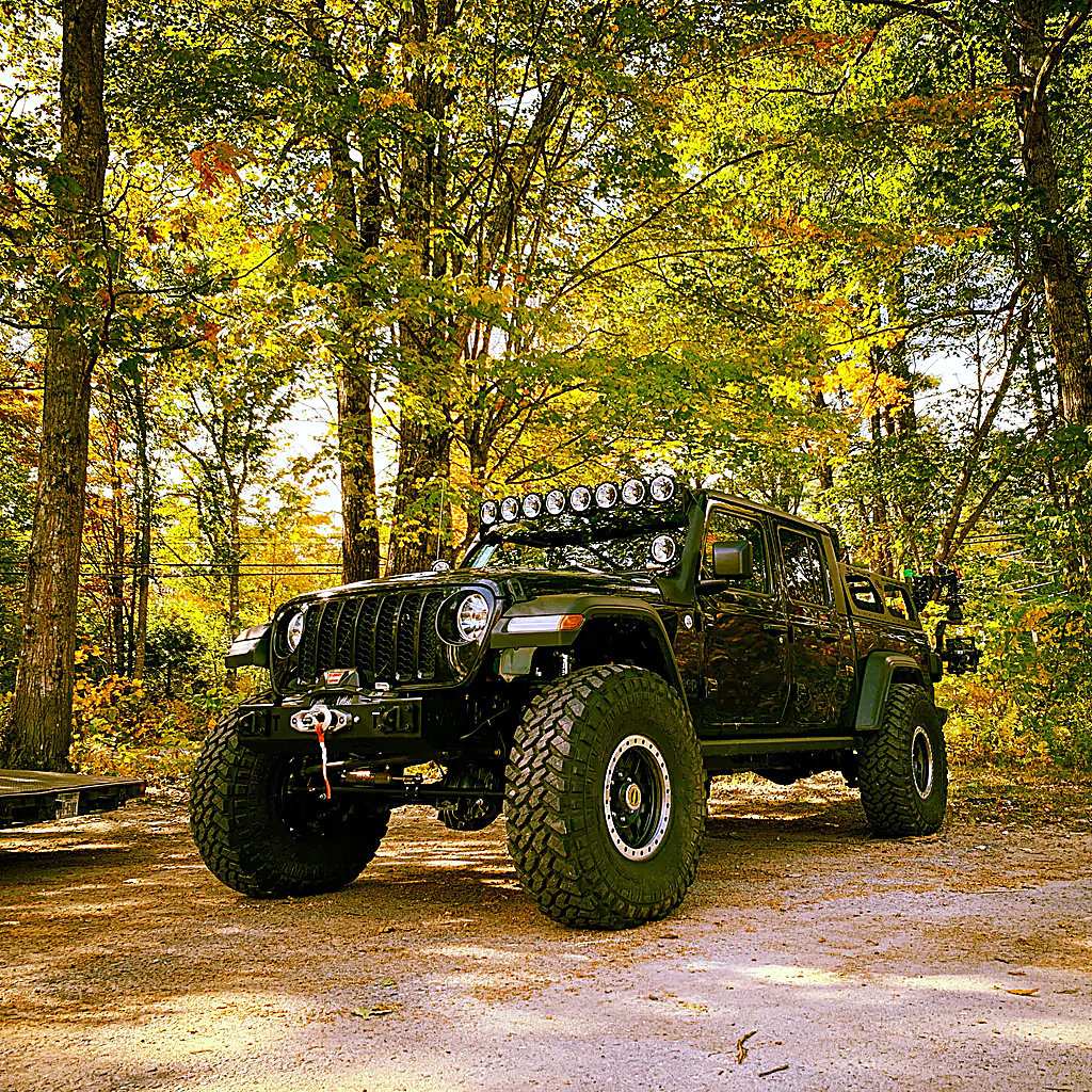 QUARTER POUNDER FRONT WINCH BUMPER FOR JEEP WRANGLER & GLADIATOR JK/JL/JT