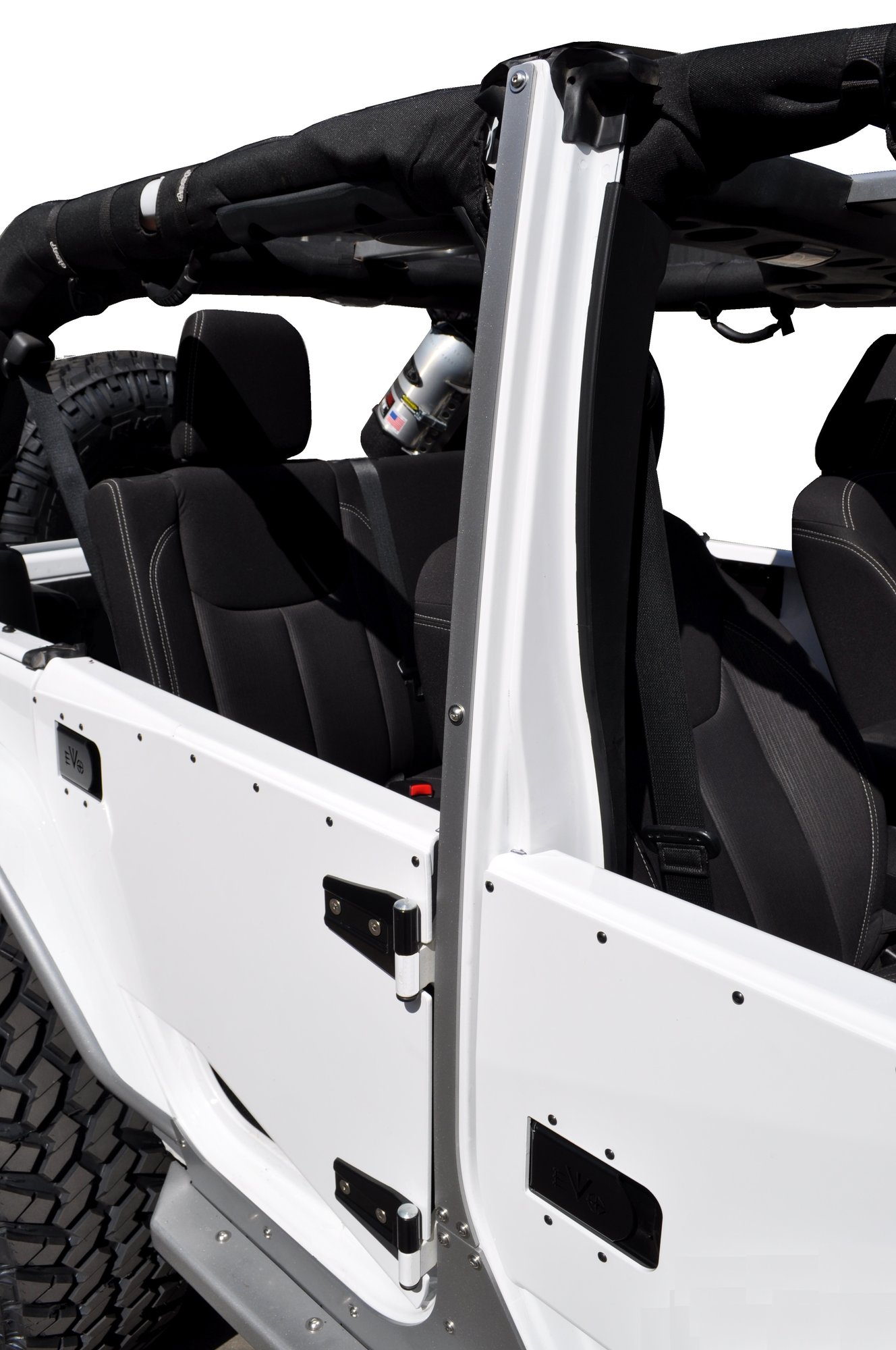 Actualizar 52+ imagen b pillar jeep wrangler