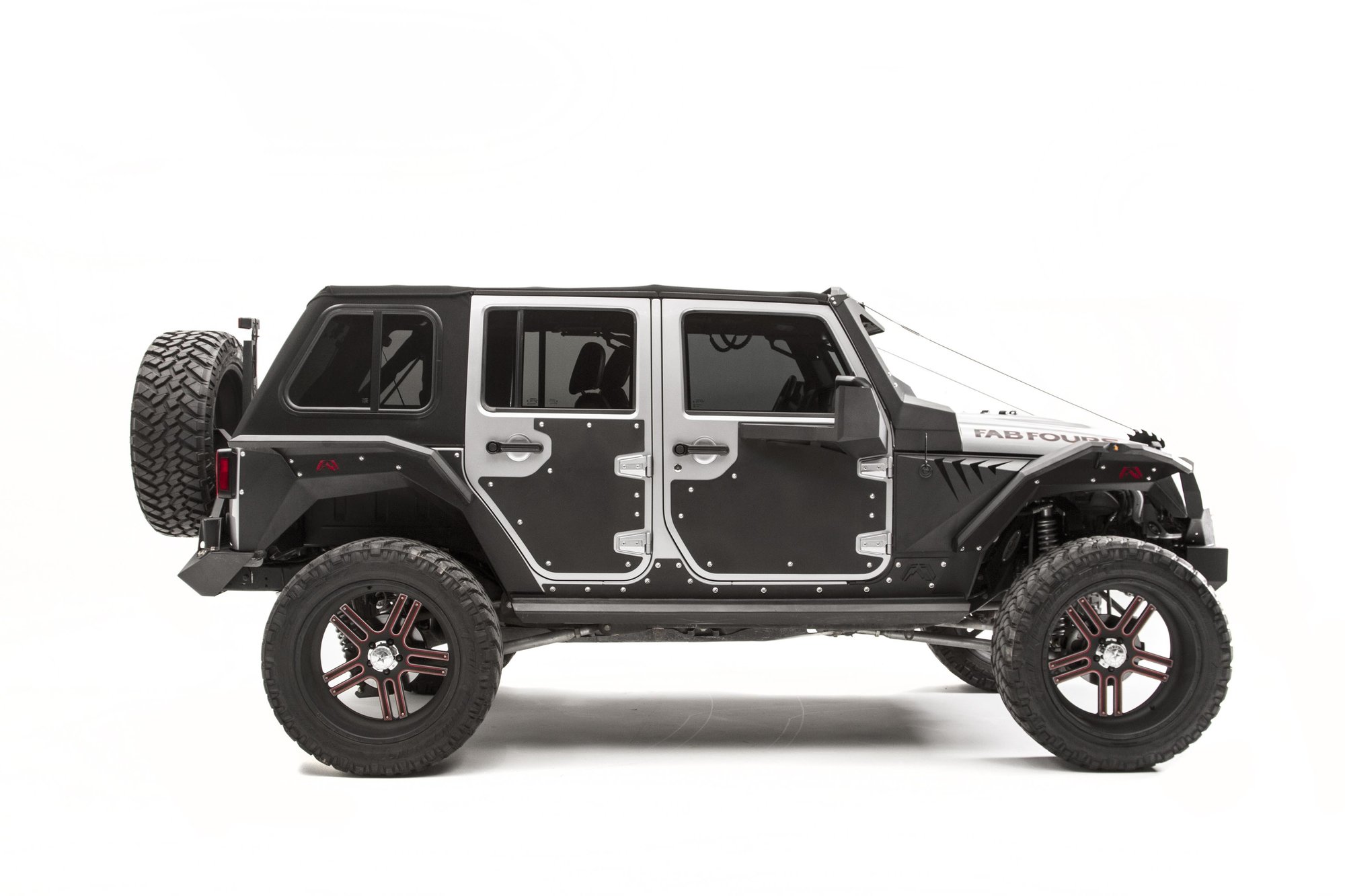 Actualizar 35+ imagen armor for jeep wrangler