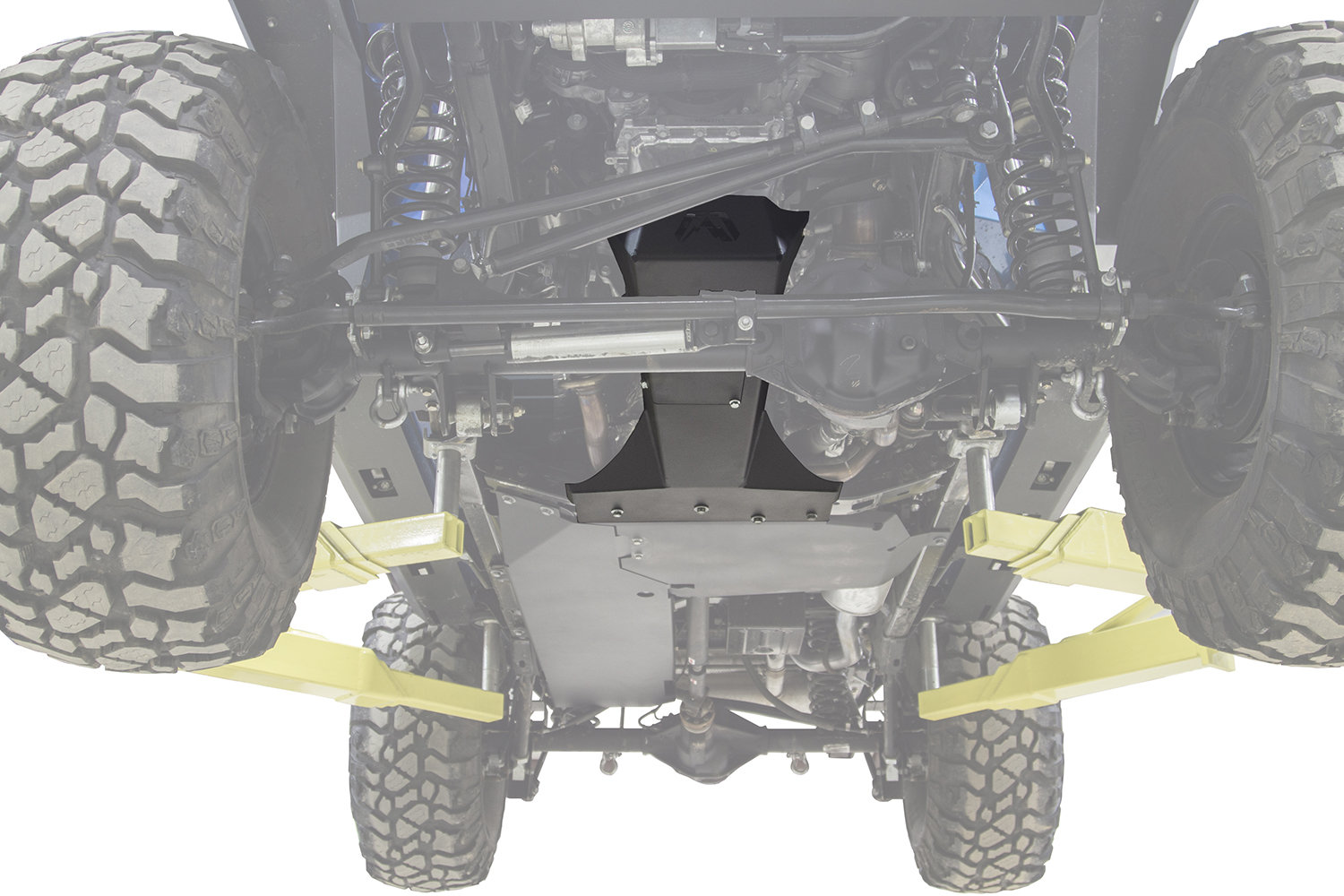 Fab Fours JK3032-1 Transmission and Oil Pan Skid Plate for 07-18 Jeep  Wrangler JK | Quadratec