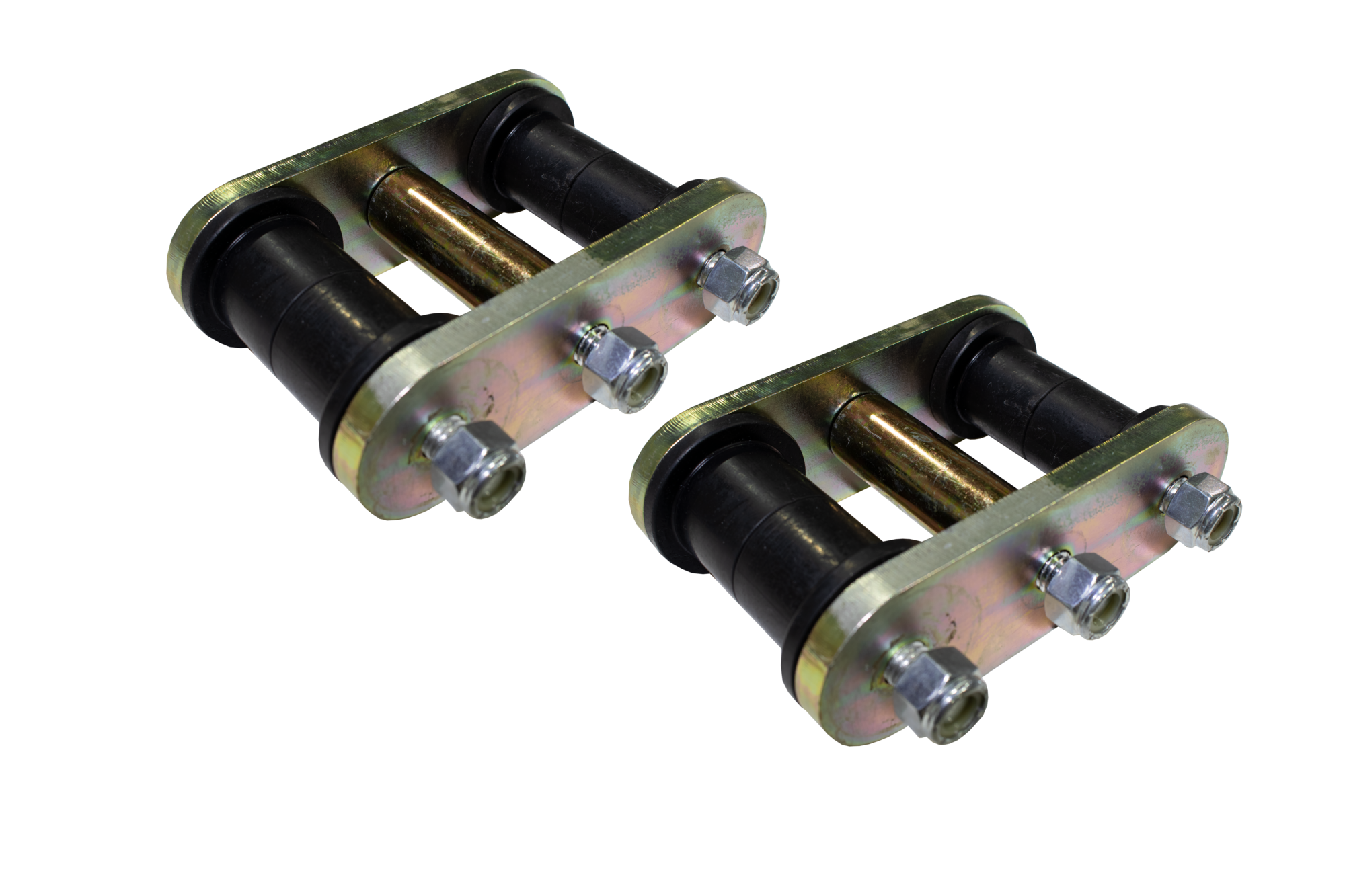 Fishbone Offroad FB27221 Front or Rear Greaseable Shackles