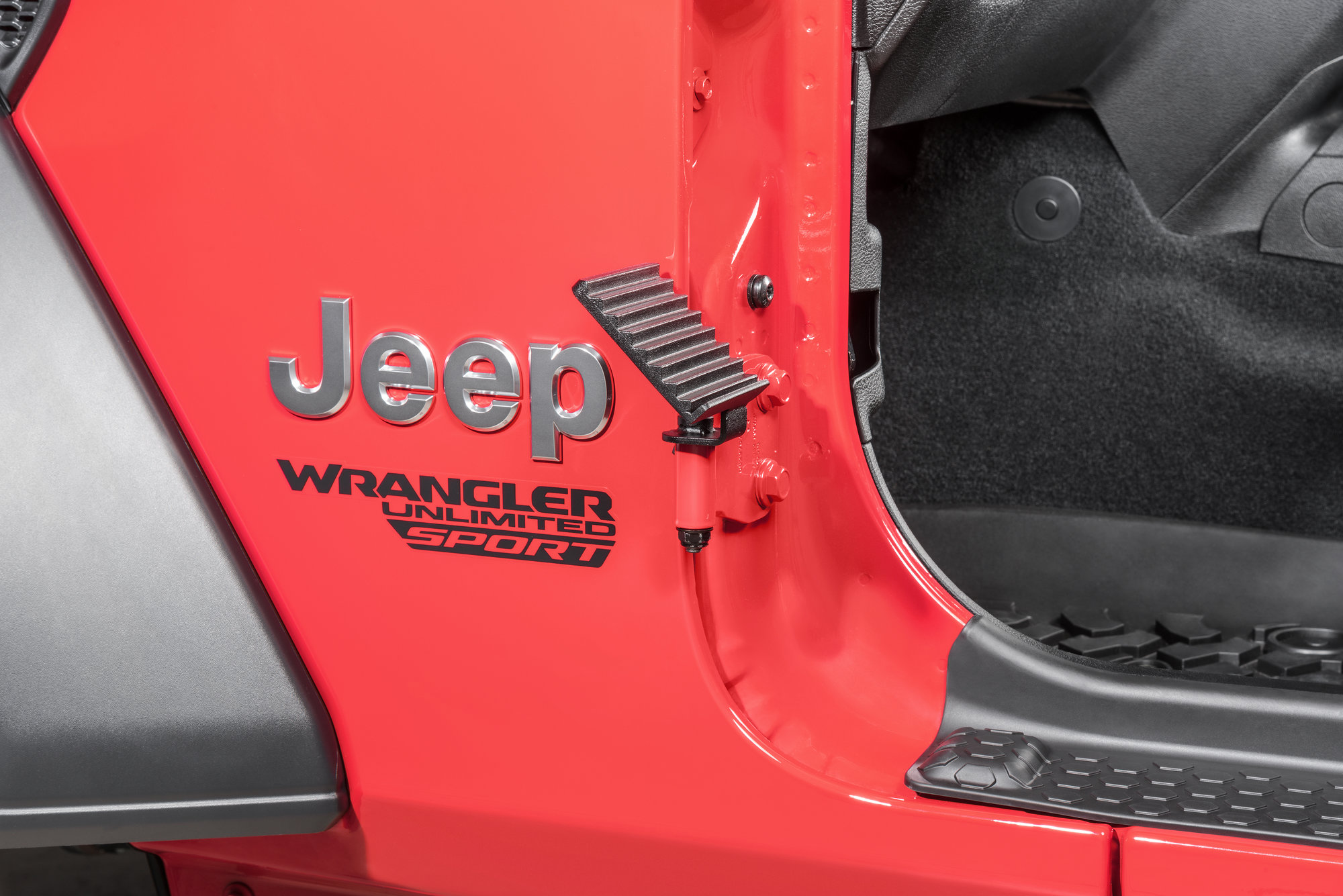 Descubrir 68+ imagen jeep wrangler jl foot pegs