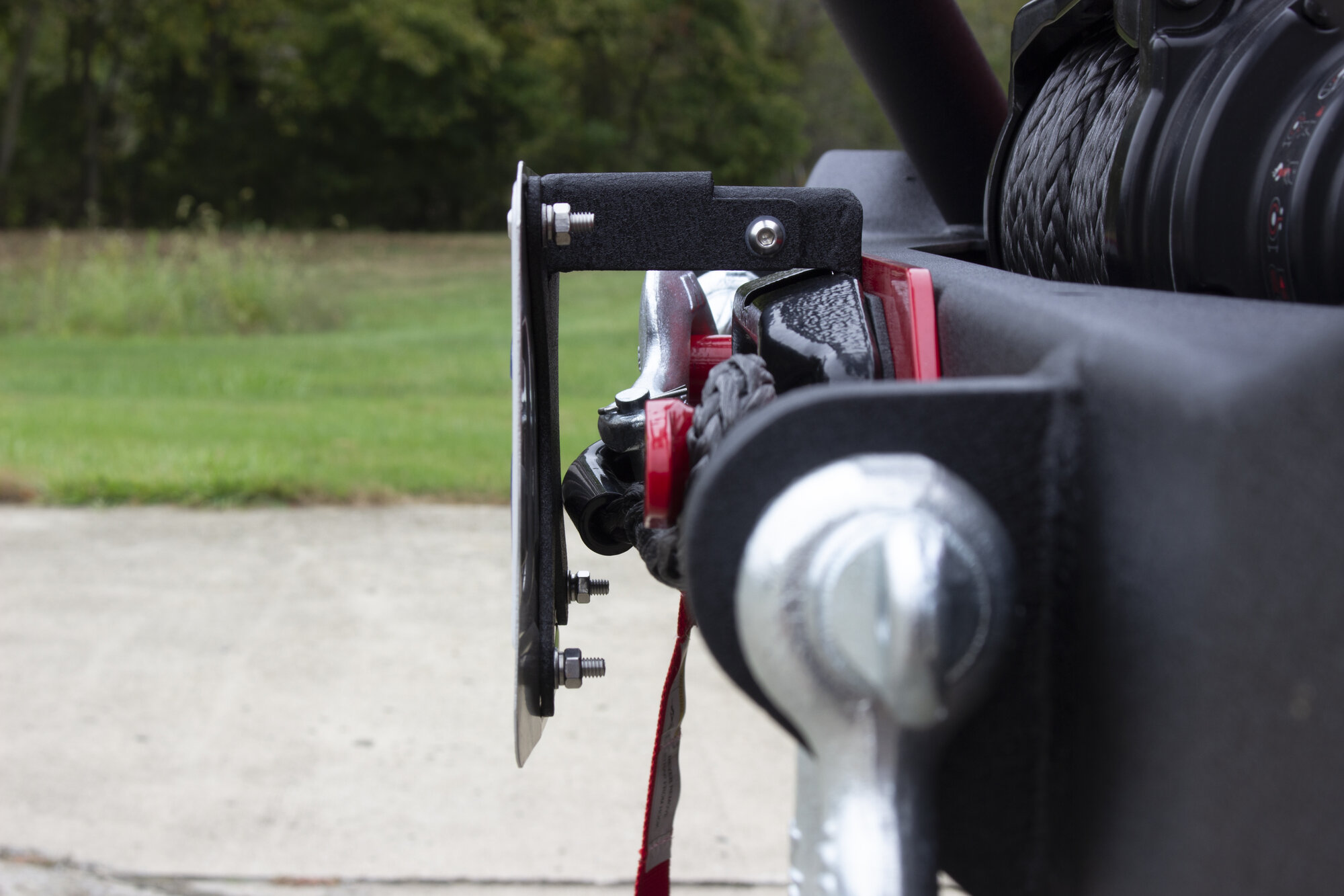 Fishbone Offroad FB21098 Hawse Fairlead License Plate Mount