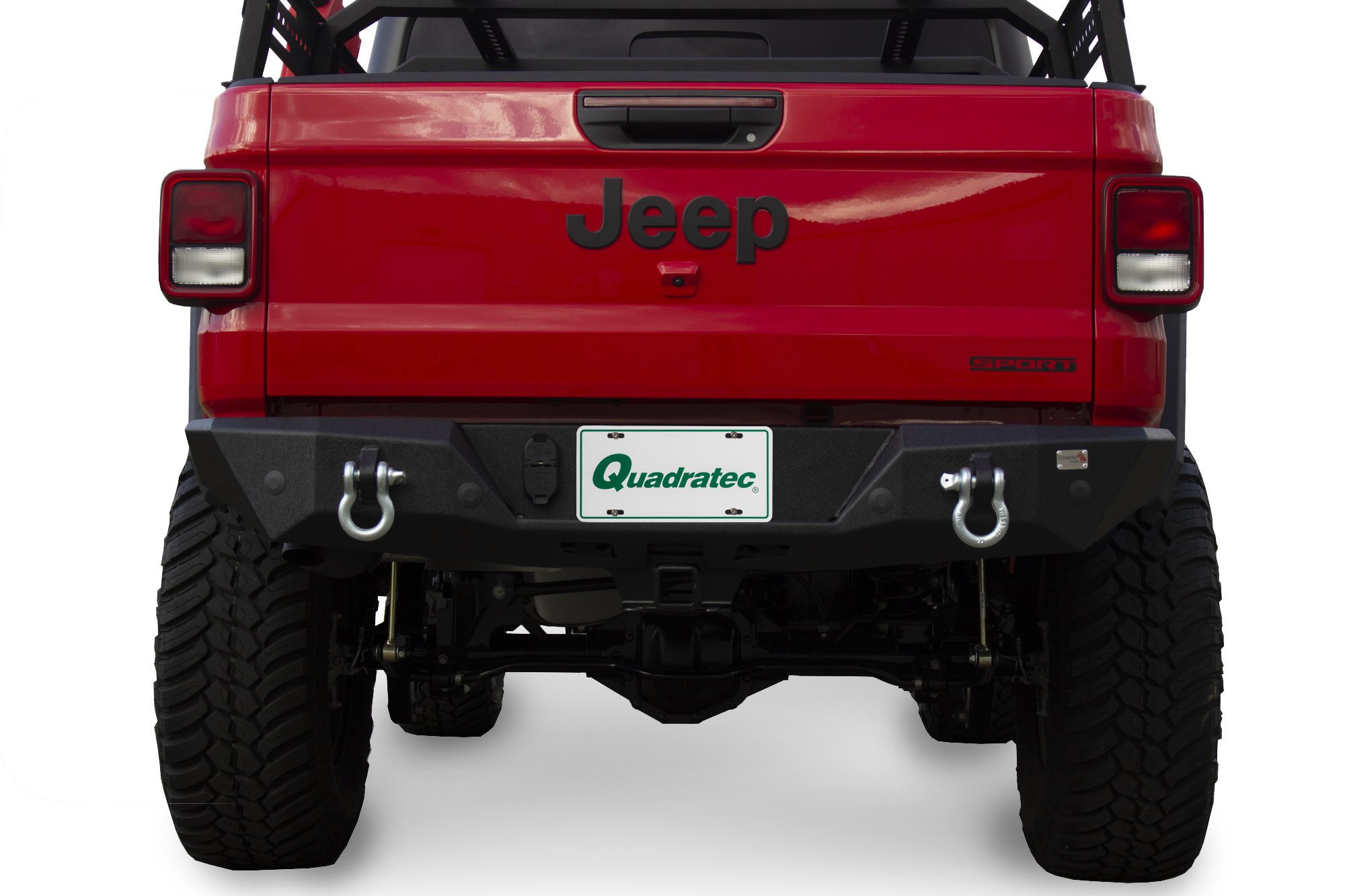 Fishbone Offroad FB22149 Mako Rear Bumper for 2021 Jeep Gladiator JT