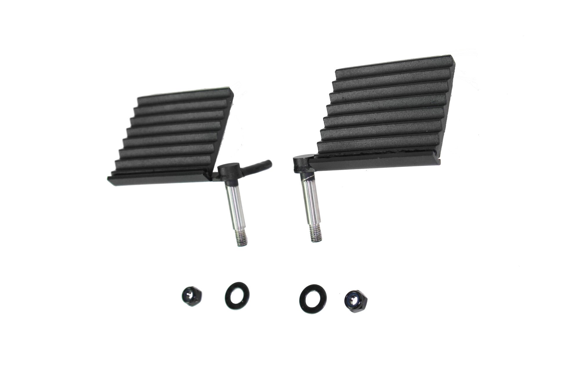 Fishbone Offroad FB21078 Foot Pegs for 76-06 Jeep CJ, Wrangler YJ & TJ |  Quadratec