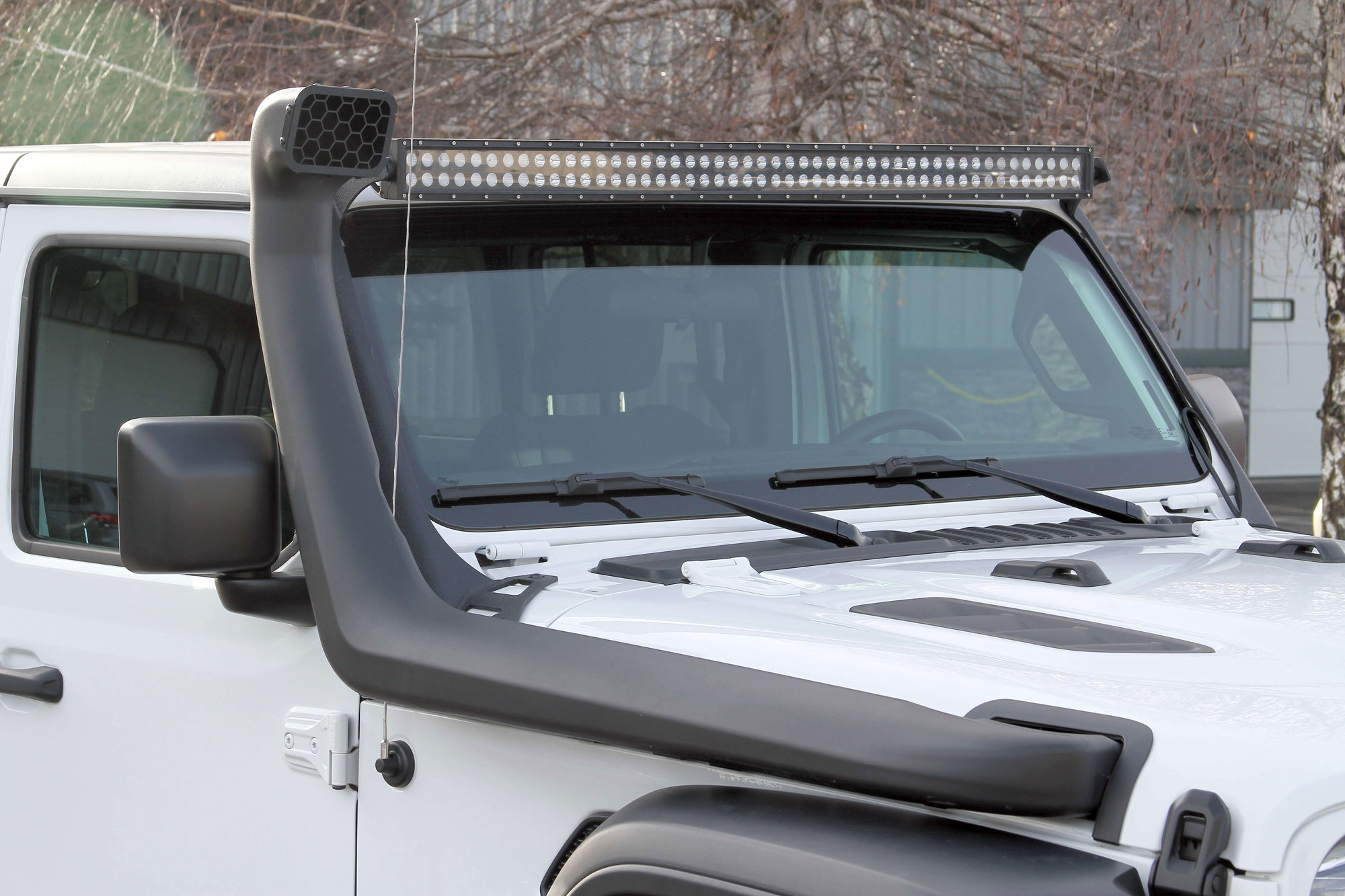 Flowmaster 615208 Delta Force Performance Cold Air Snorkel Kit for 18