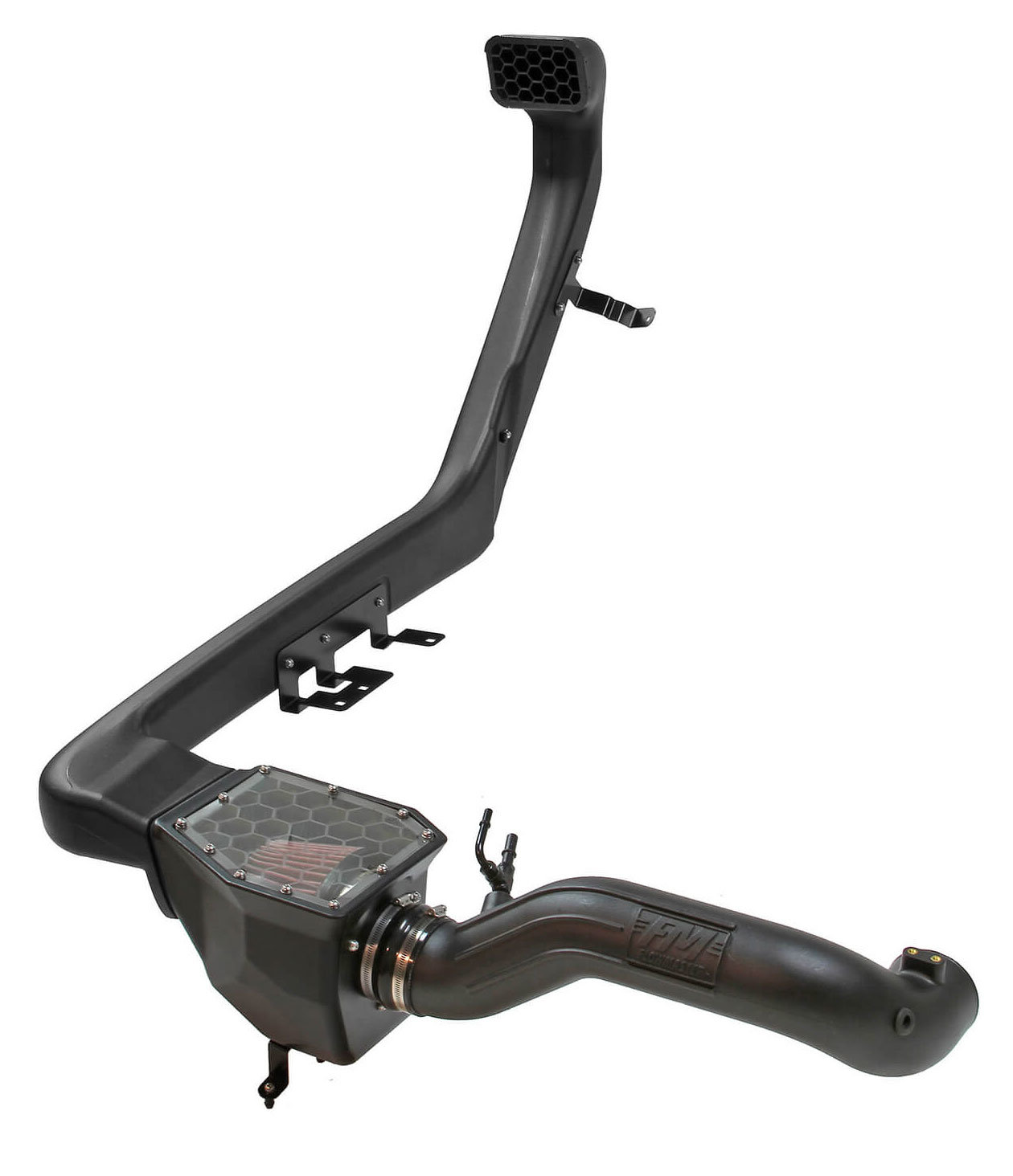 Flowmaster 615208 Delta Force Performance Cold Air Snorkel Kit for 18