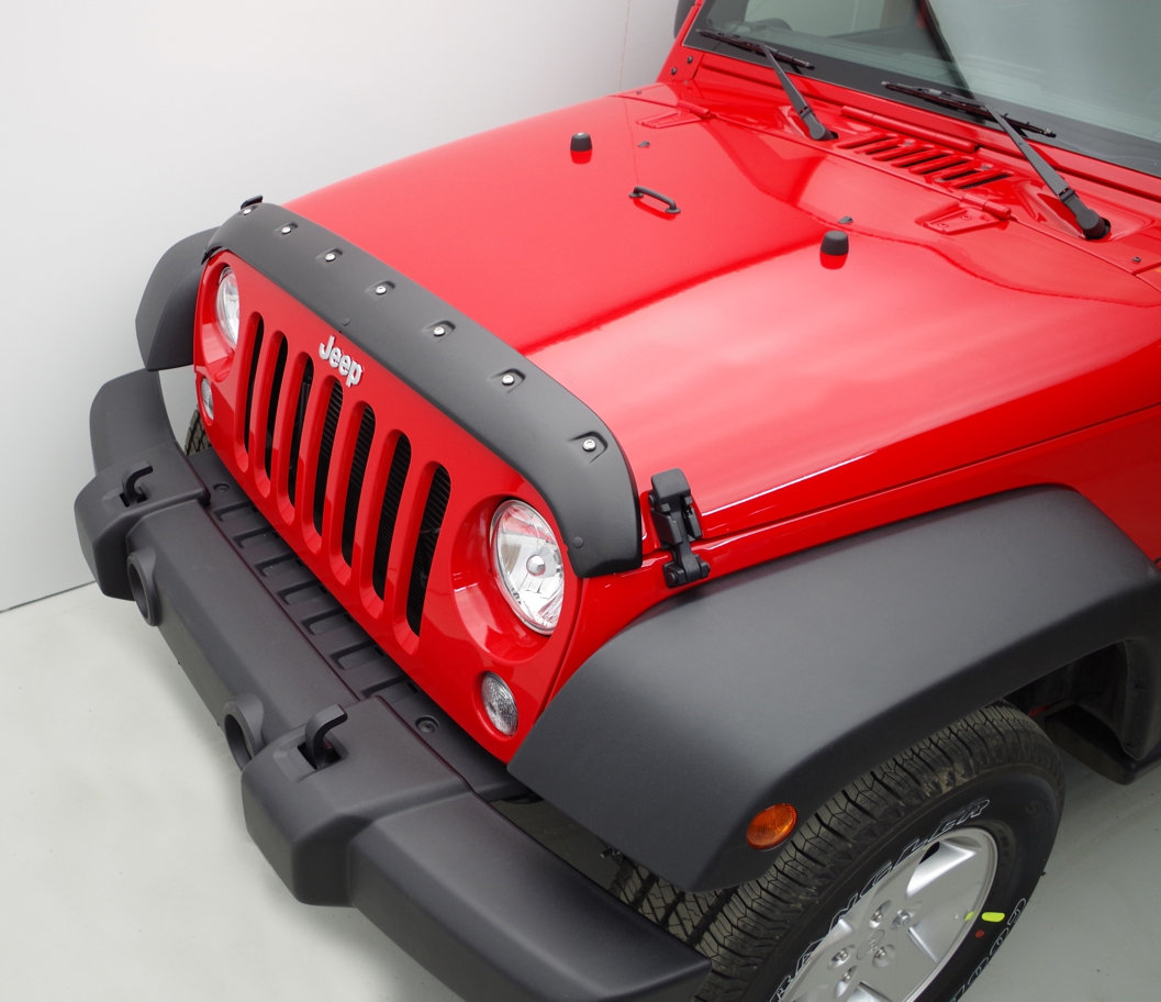 Mopar 82210277AB Front Air Deflector for 07-18 Jeep Wrangler JK