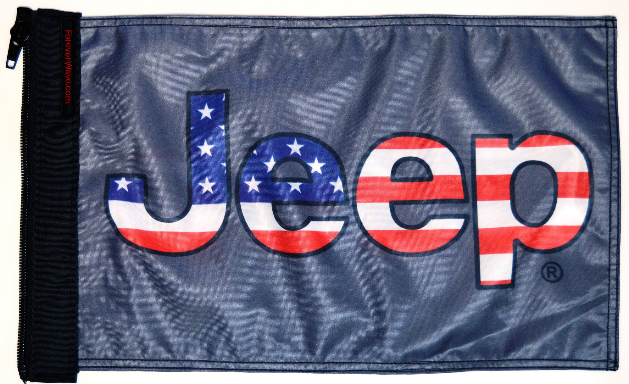 Forever Wave 12" x 18" Jeep Lifestyle Flags for Forever Wave