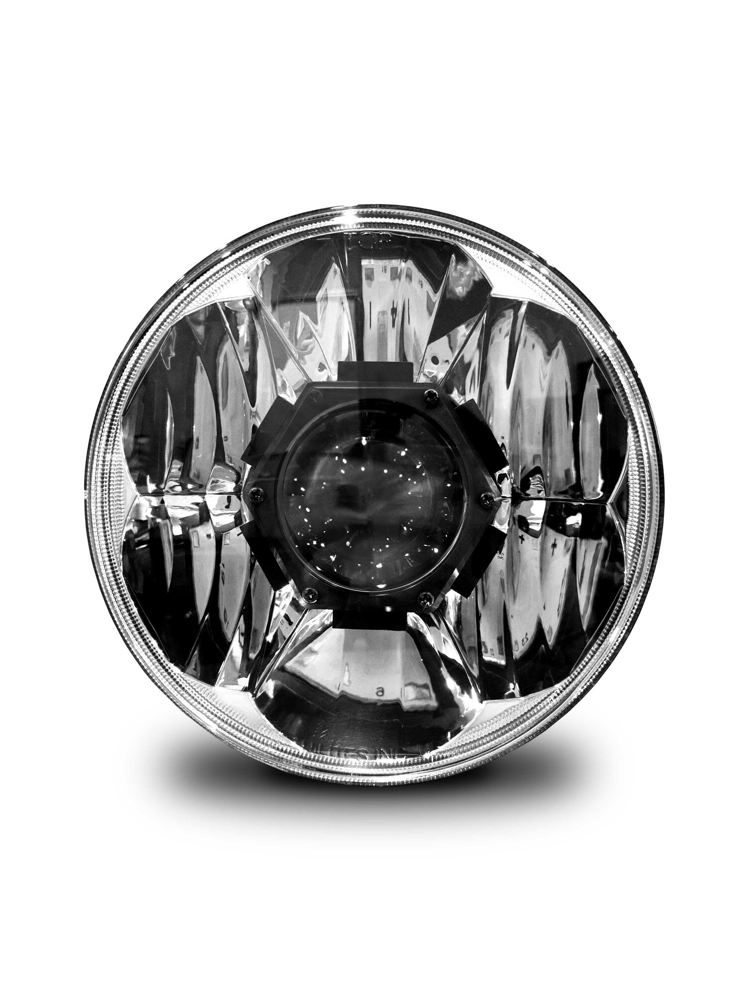 Kc Hilites Gravity Led Pro 7 Quot Headlights For 07 18 Jeep