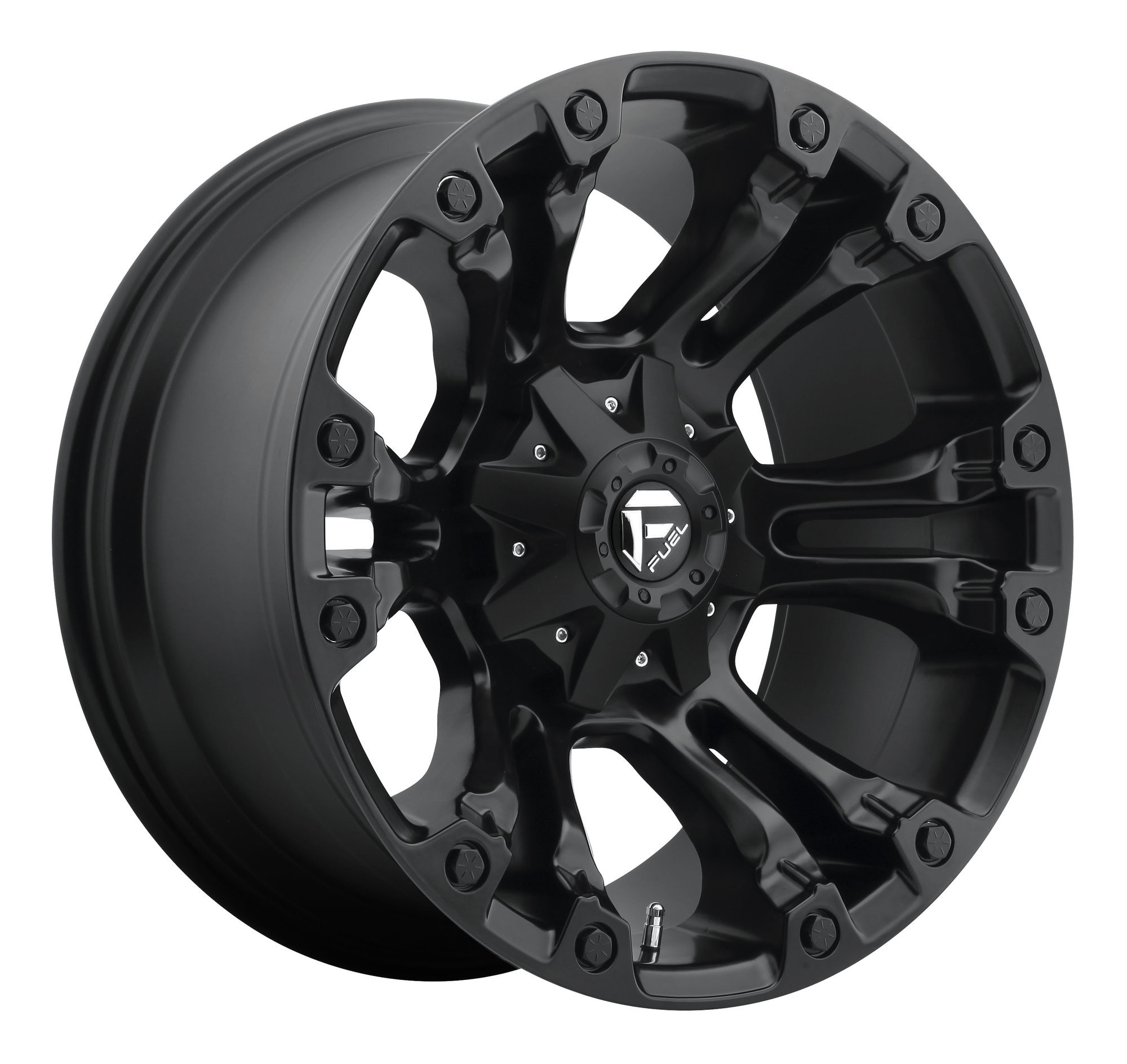 Fuel® Off-Road Vapor Wheel for 07-22 Jeep Wrangler JL, JK & Gladiator JT |  Quadratec