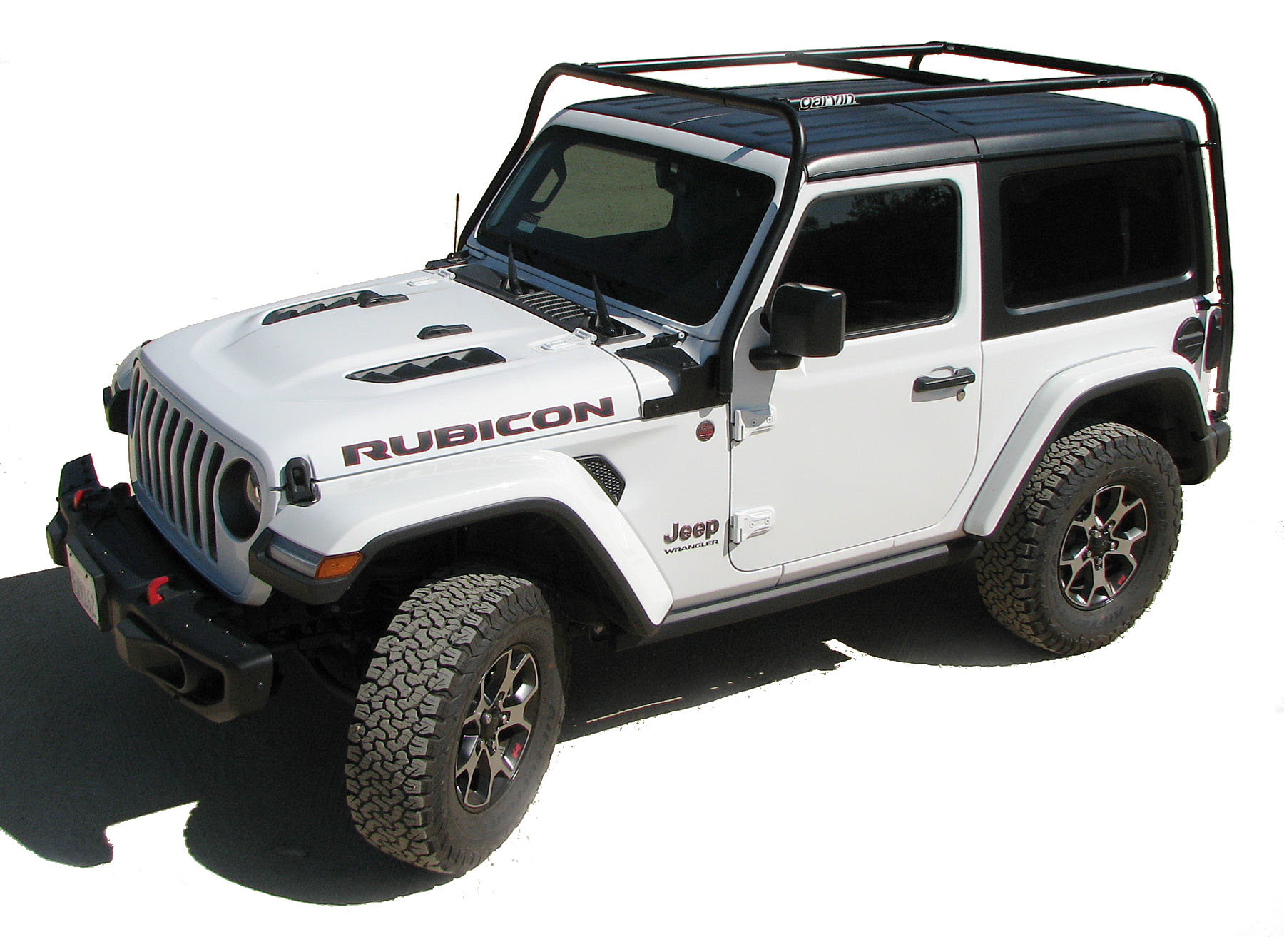 Garvin 20092 Adventure Rack for 18-21 Jeep Wrangler JL 2-Door | Quadratec