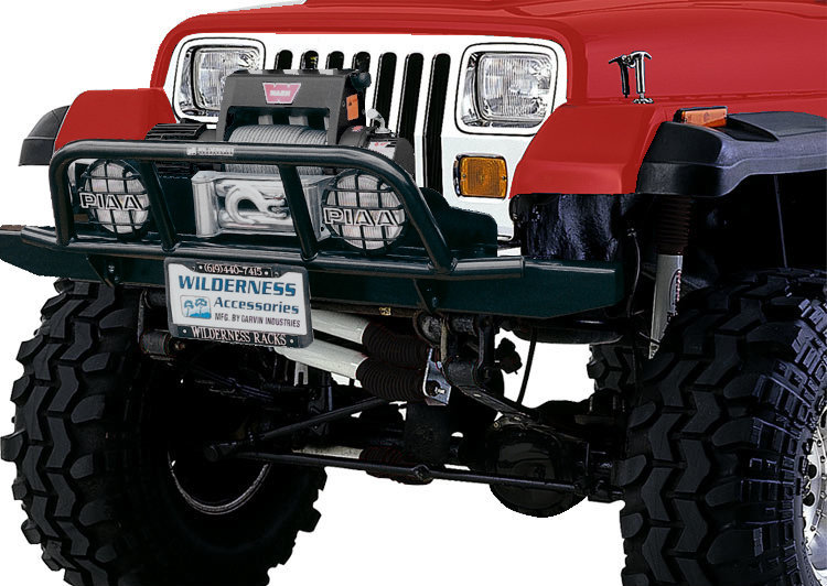 Introducir 82+ imagen 1995 jeep wrangler bumper
