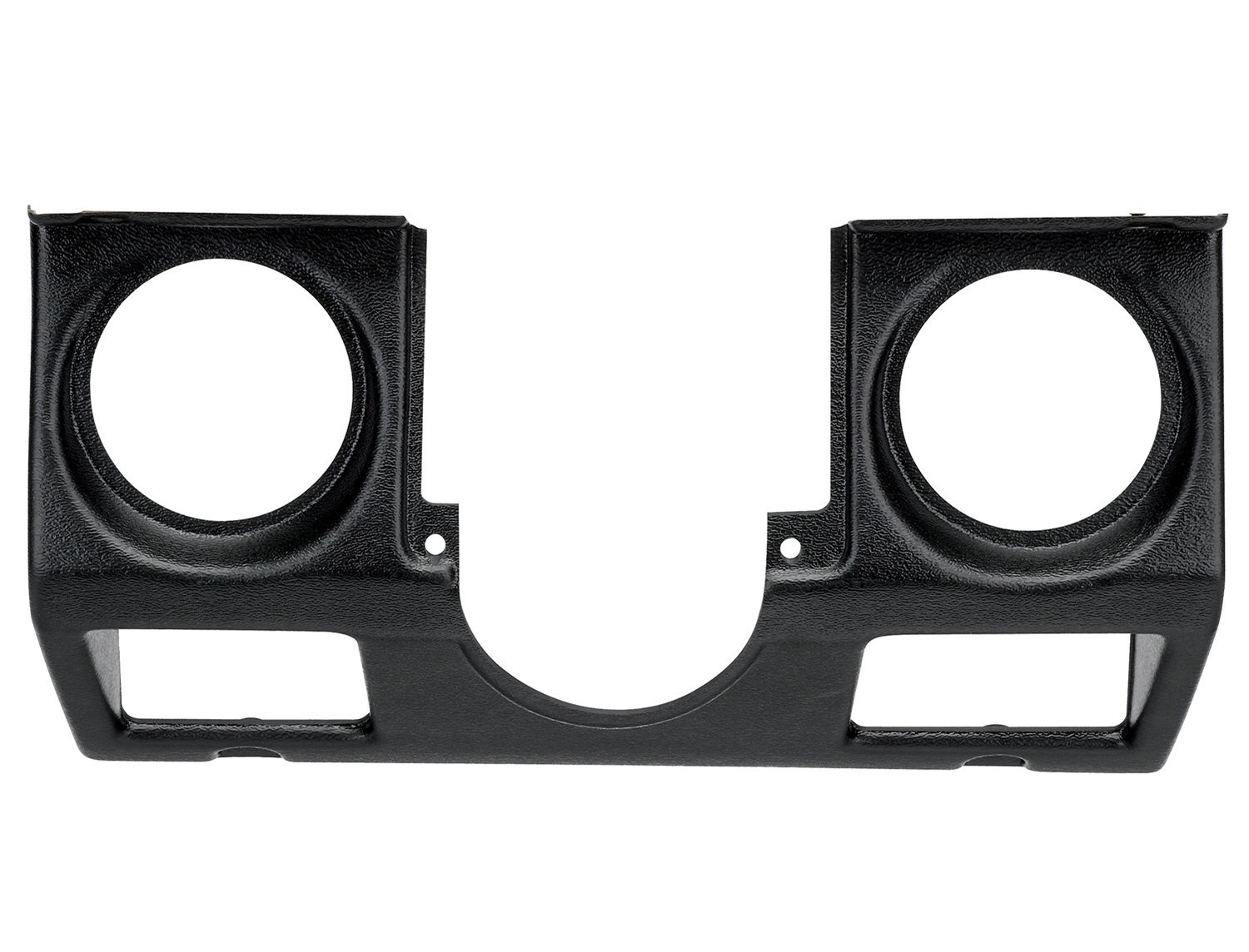 Gauge Works 15220 GaugeWorks Dual Cluster Bezel for 87-95 Jeep Wrangler YJ  | Quadratec