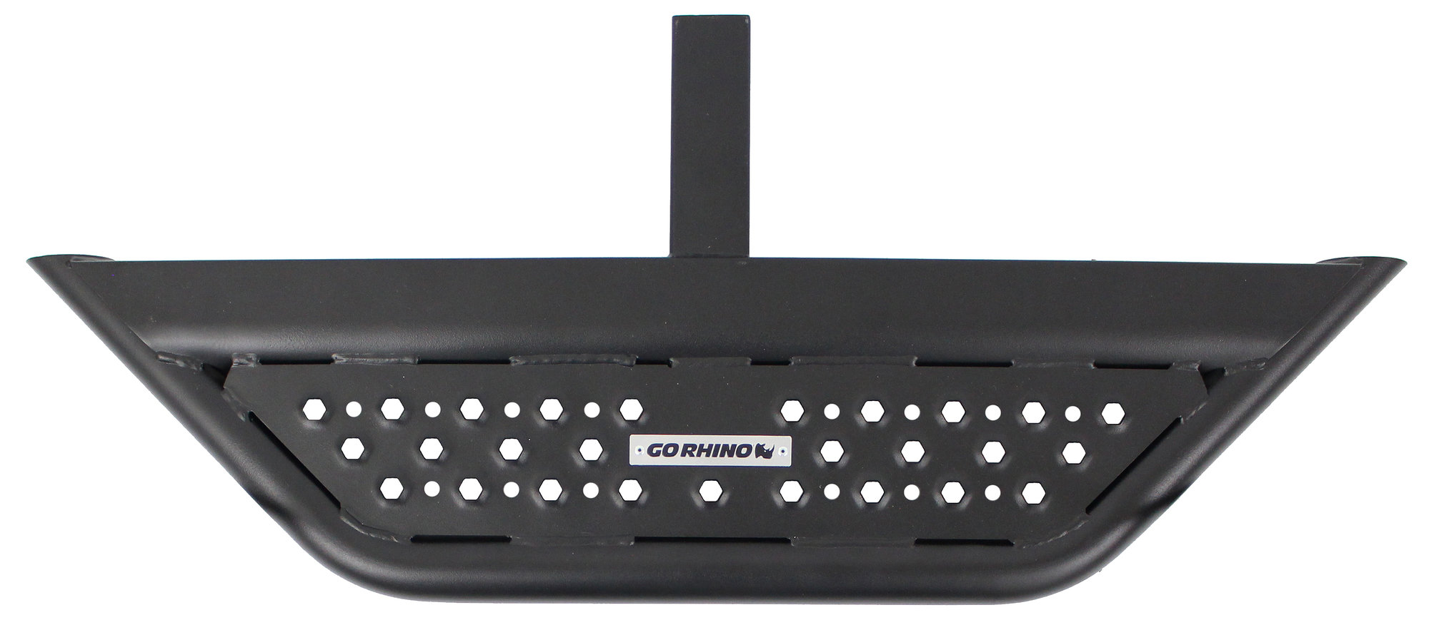 Black Dominator Hitch Step