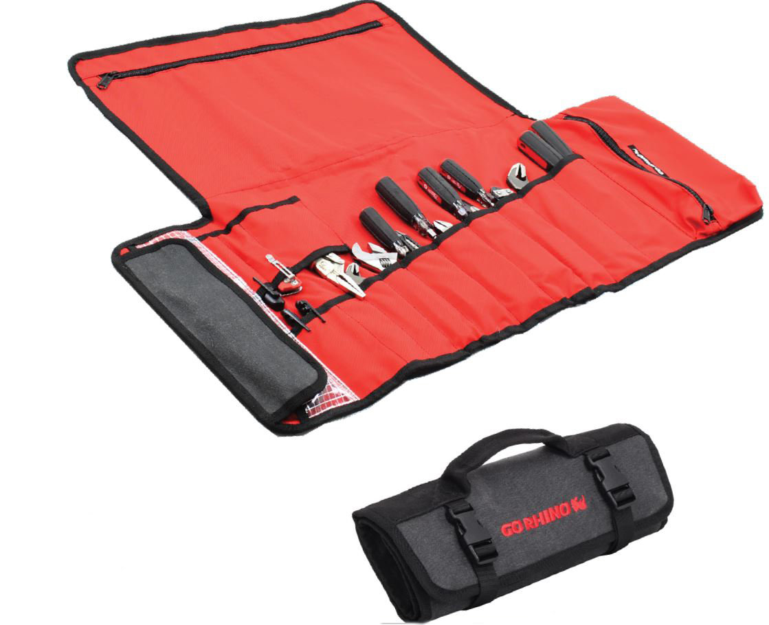 Ultimate UTV/4x4 Tool Roll Bag Organizer – Rhino USA