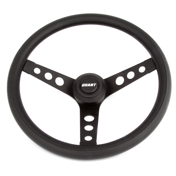 Grant 338 Steering Wheel Black/Foam 13.5