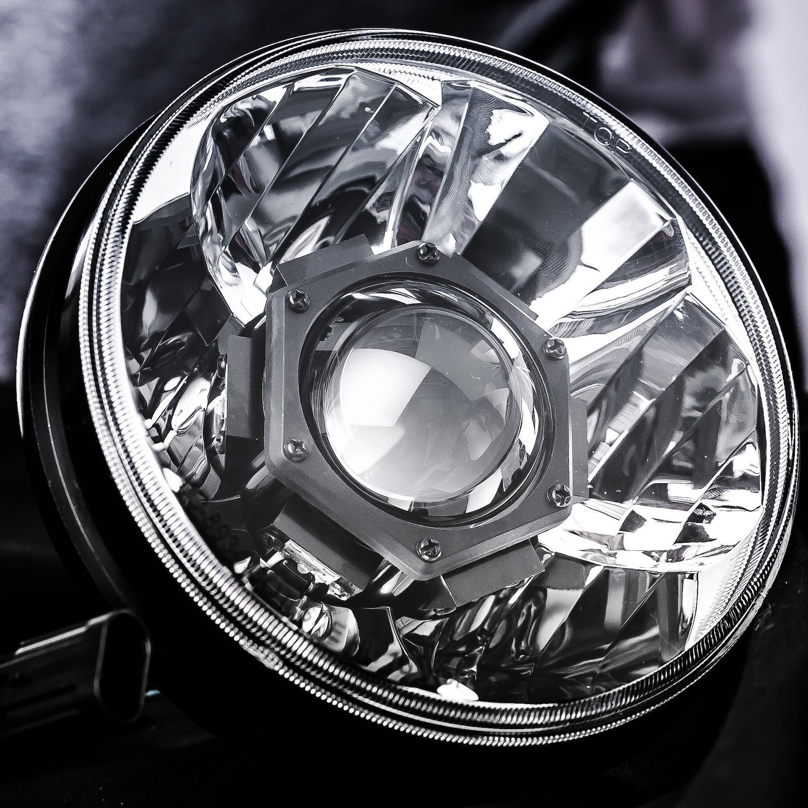 KC HiLiTES Gravity LED Pro 7" Headlights with 4" Gravity LED Fog Light