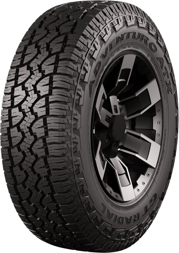 4 GT Radial Adventuro ATX Tires - LT245/75R17 Load E 10-Ply All-Terrain, White Letters