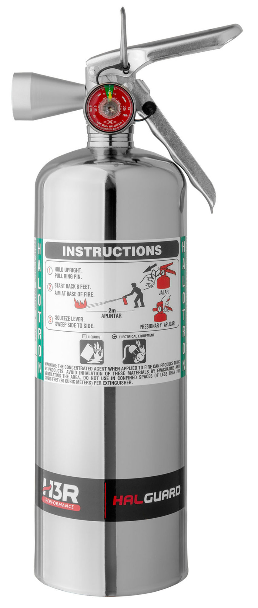 H3R Performance HalGuard 5lb. Premium Fire Extinguisher Quadratec