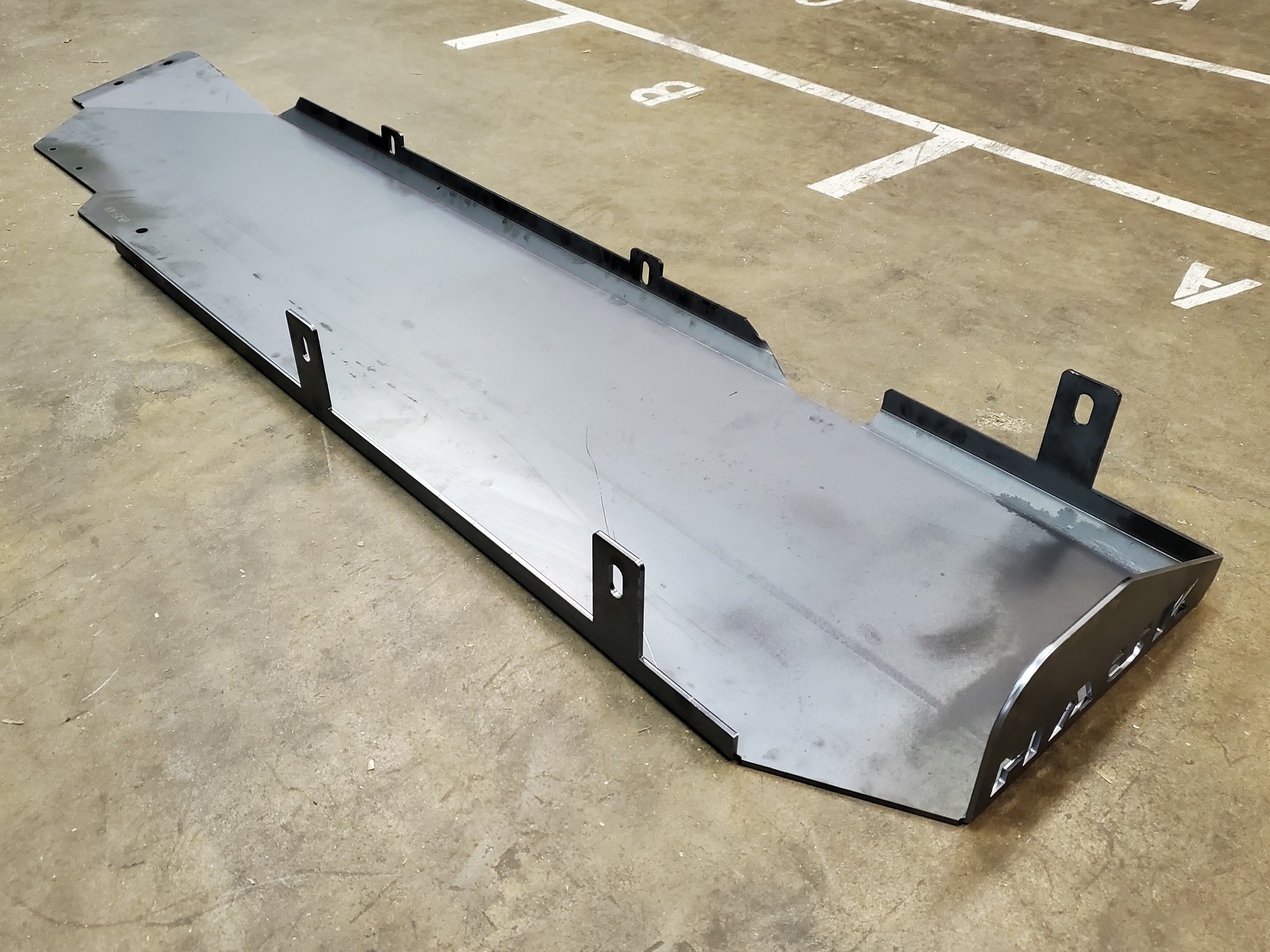 Hauk Offroad Gas Tank Skid Plate for 0718 Jeep Wrangler JK Unlimited