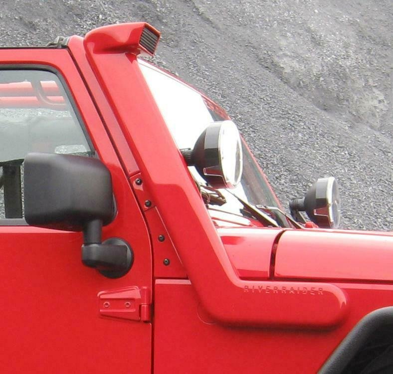 Jeep JK Snorkel