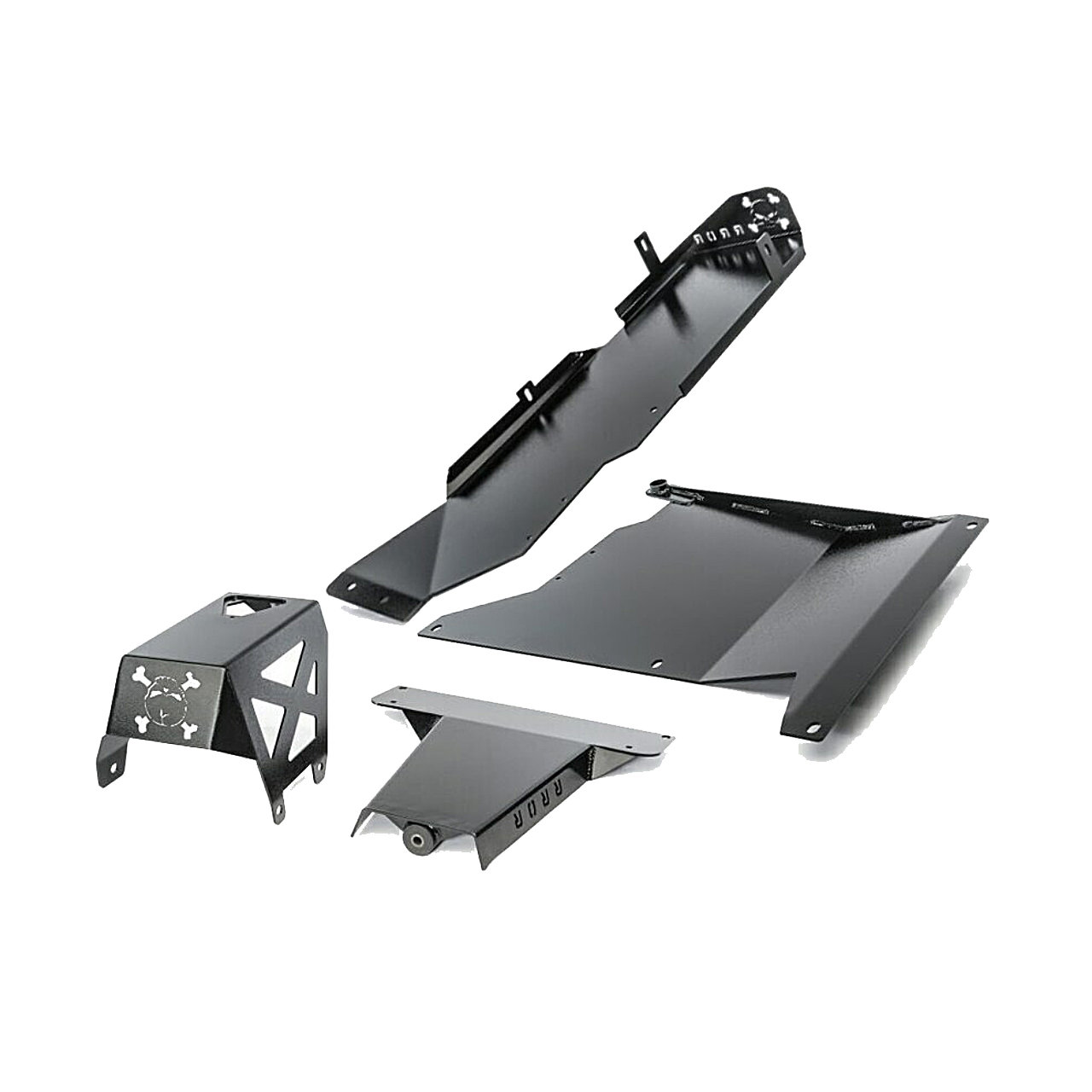 Hauk Offroad Complete Skid Plate System for 0718 Jeep Wrangler JK