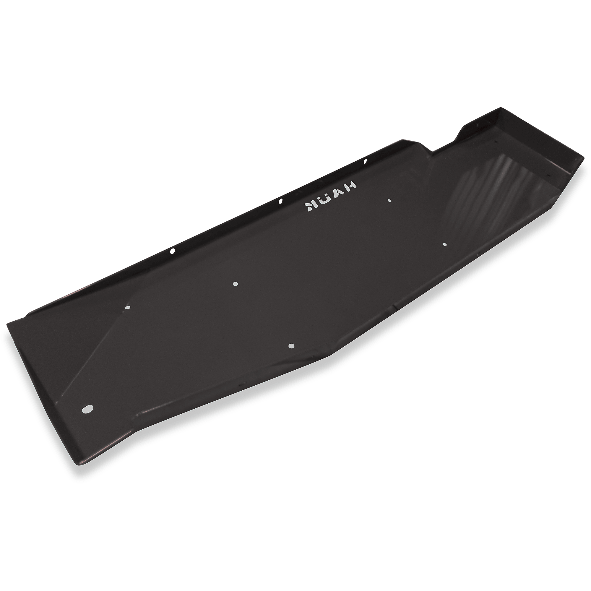 Hauk Offroad Fuel Tank Skid Plate in Textured Black for 1822 Jeep