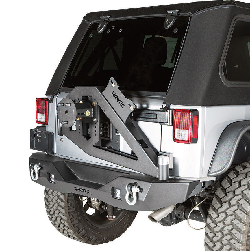 Jeep Jk Rear Bumper And Tire Carrier Reviews - Top Jeep Best Jk Rear Bumper With Tire Carrier