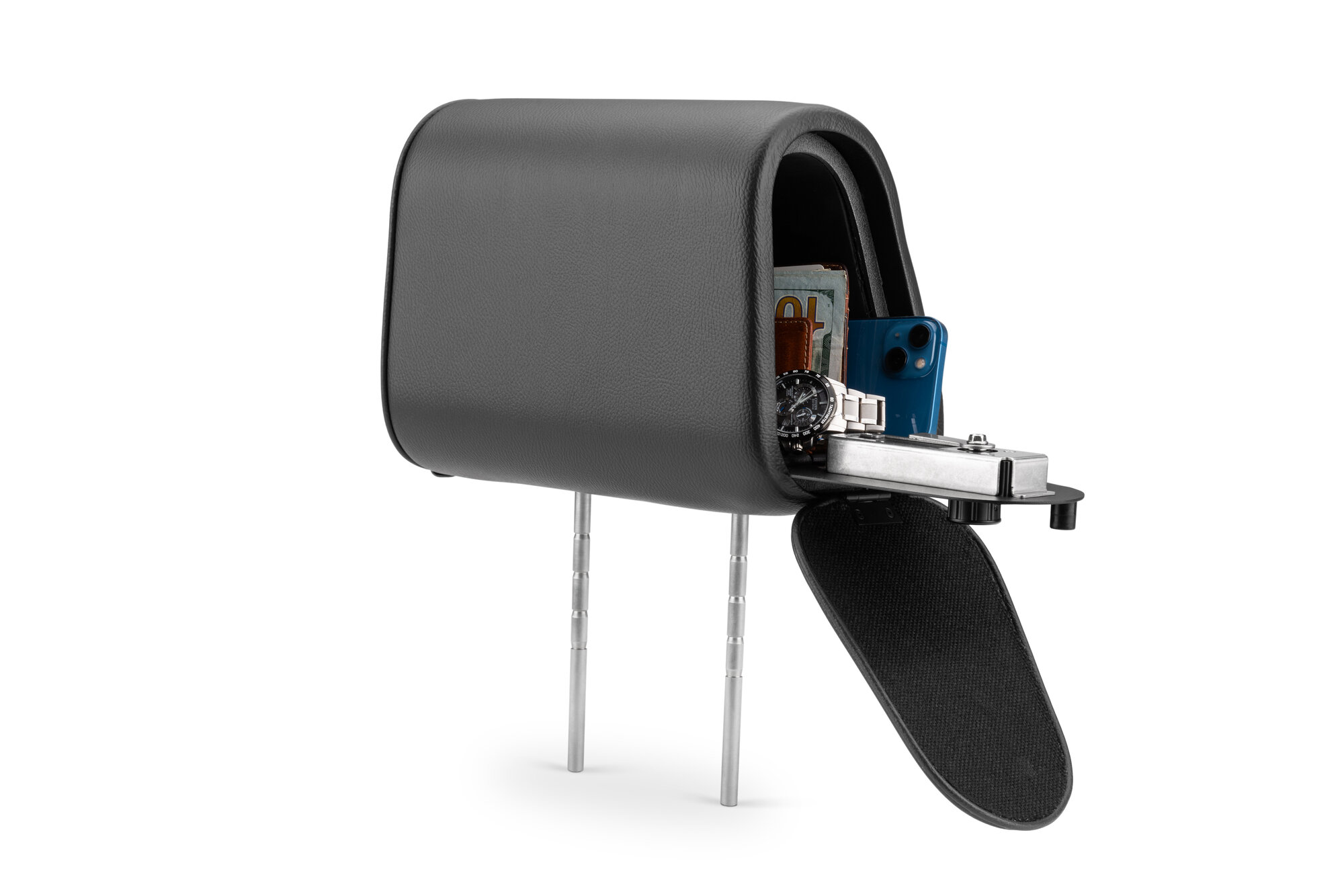 The Headrest Safe, Discreet Vehicle Safes