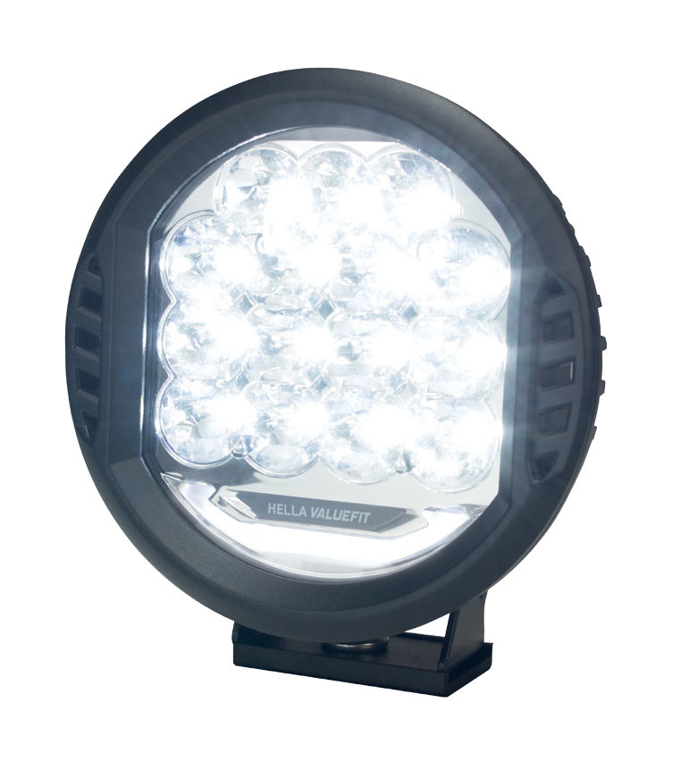 Hella 358117171 500 LED 7 Driving Light Kit