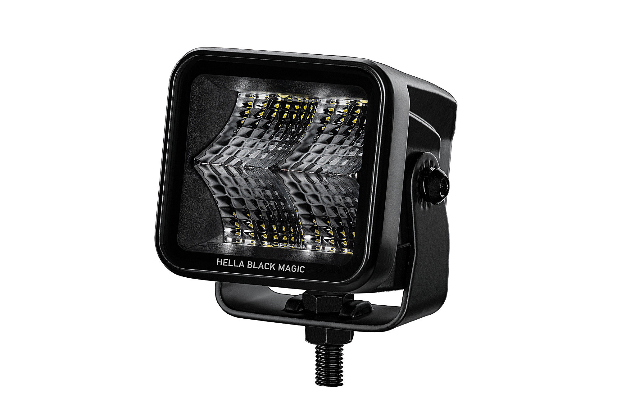 Hella Black Magic LED Cube Kit Quadratec