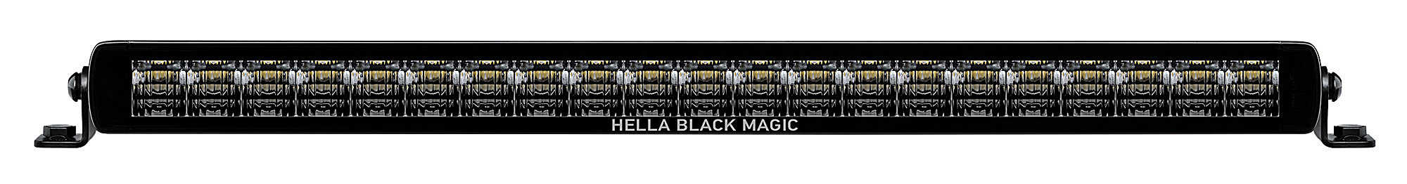 Casa das Led´s - BARRA DE LED HELLA BLACK MAGIC SLIM 105W 20