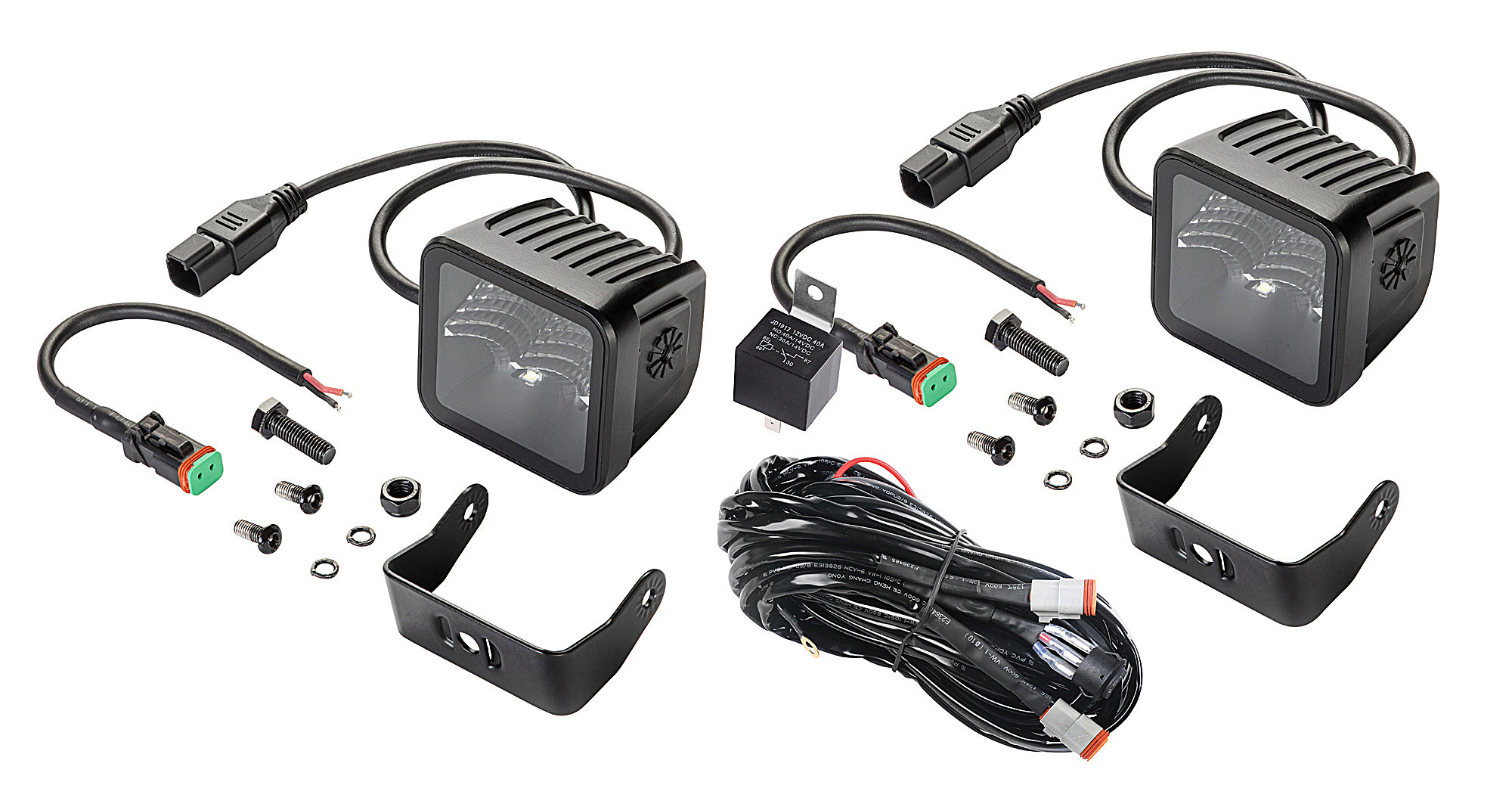 Hella Black Magic Driving Lights Kit