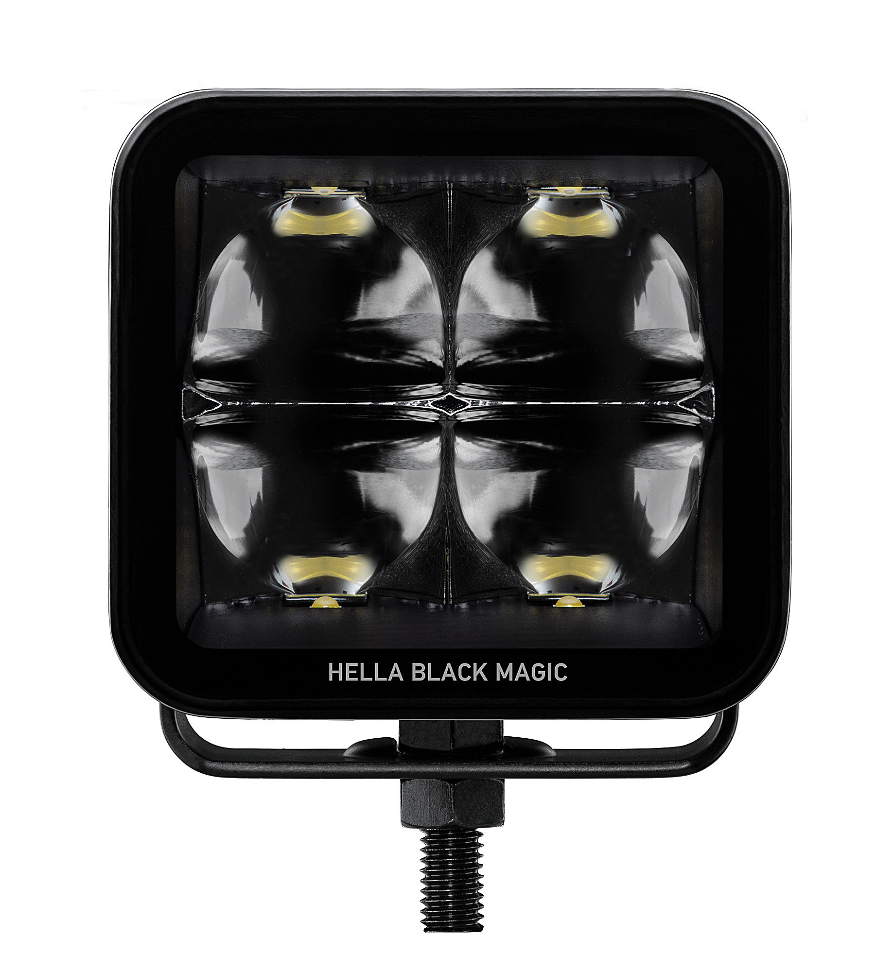 Hella Black Magic LED Cube Light Kit