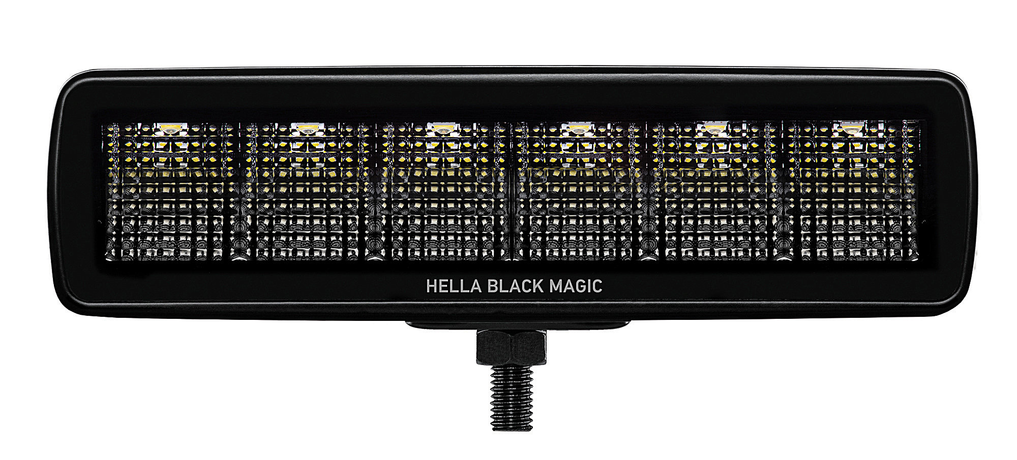 Hella Black Magic 6-LED Mini Light Bar